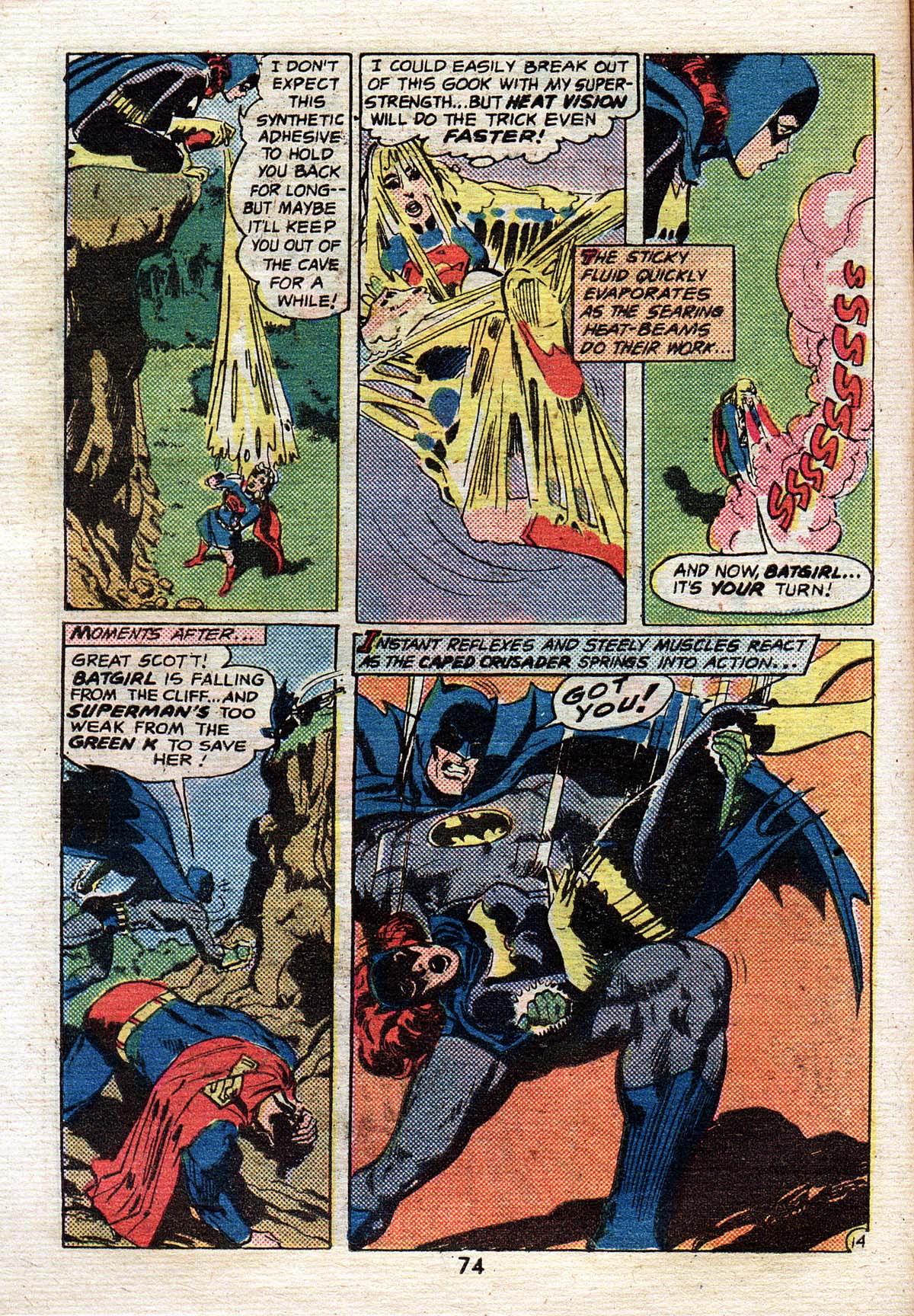 Read online The Best of DC comic -  Issue #16 - 74