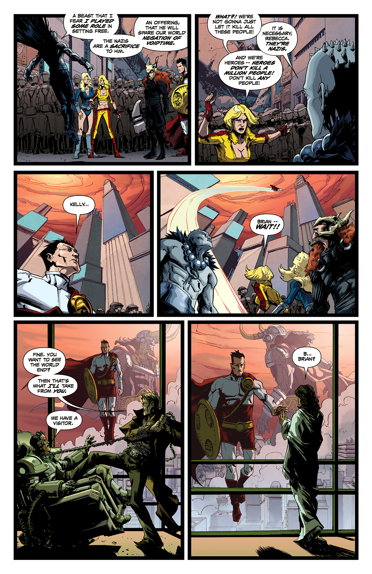 Read online The End League comic -  Issue #9 - 26