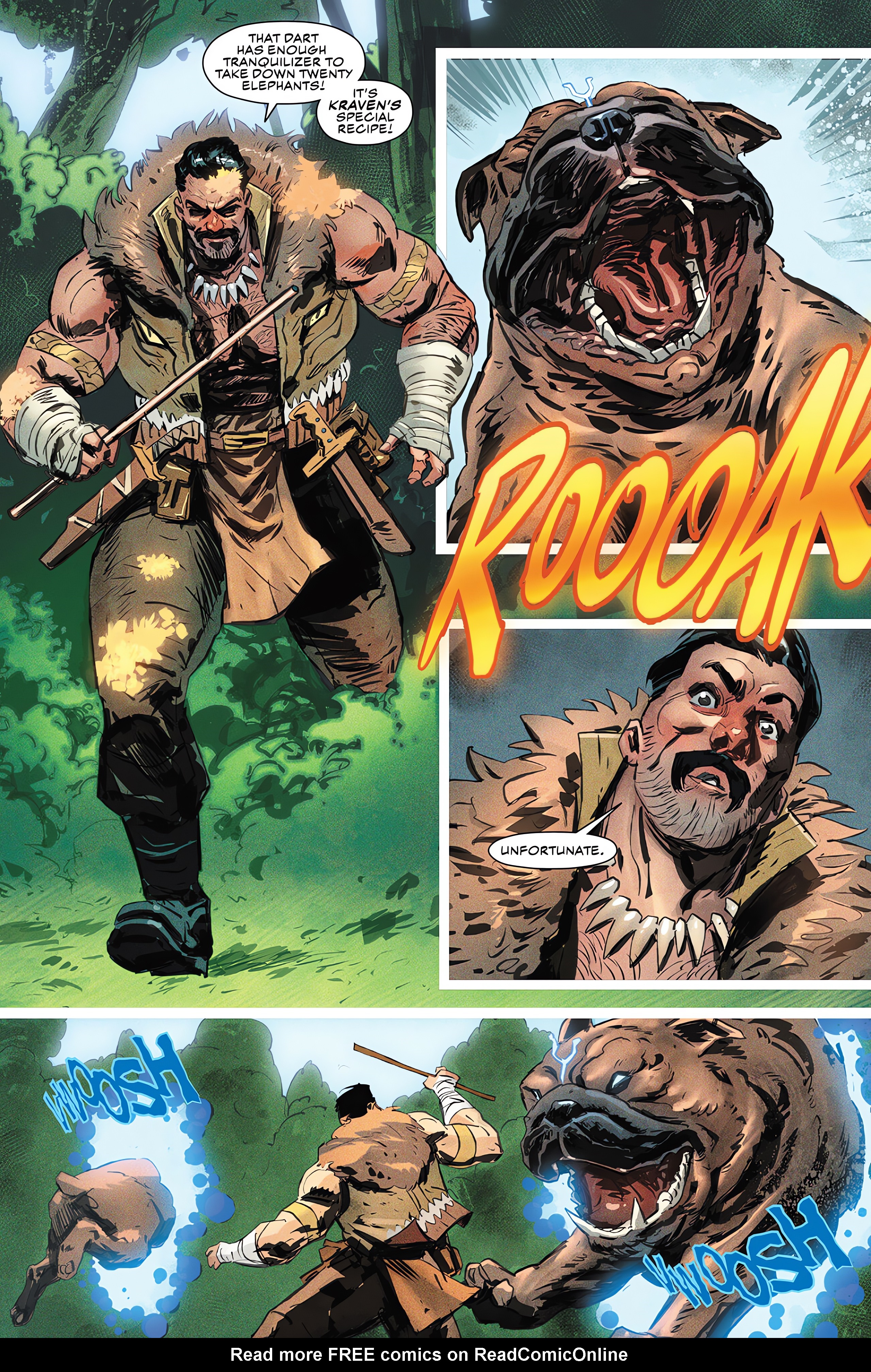 Read online Marvel Unleashed comic -  Issue #1 - 5