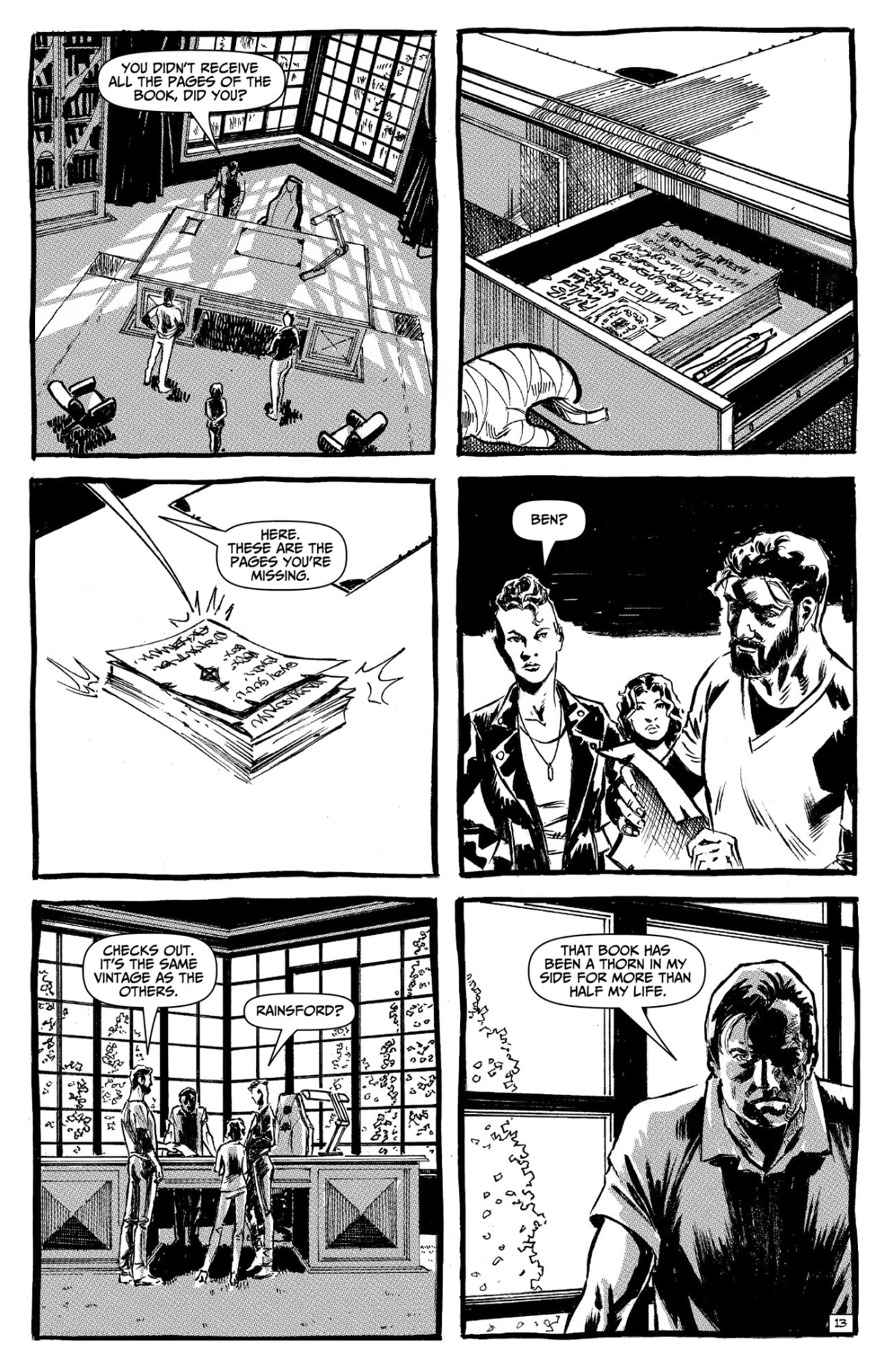 Read online Black’s Myth: The Key to His Heart comic -  Issue #2 - 15