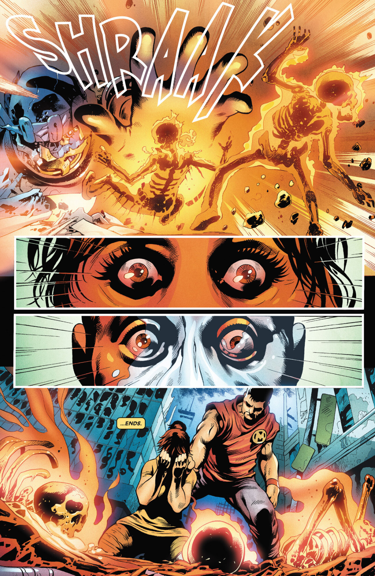 Read online X-Men: Days of Future Past: Doomsday comic -  Issue #1 - 7