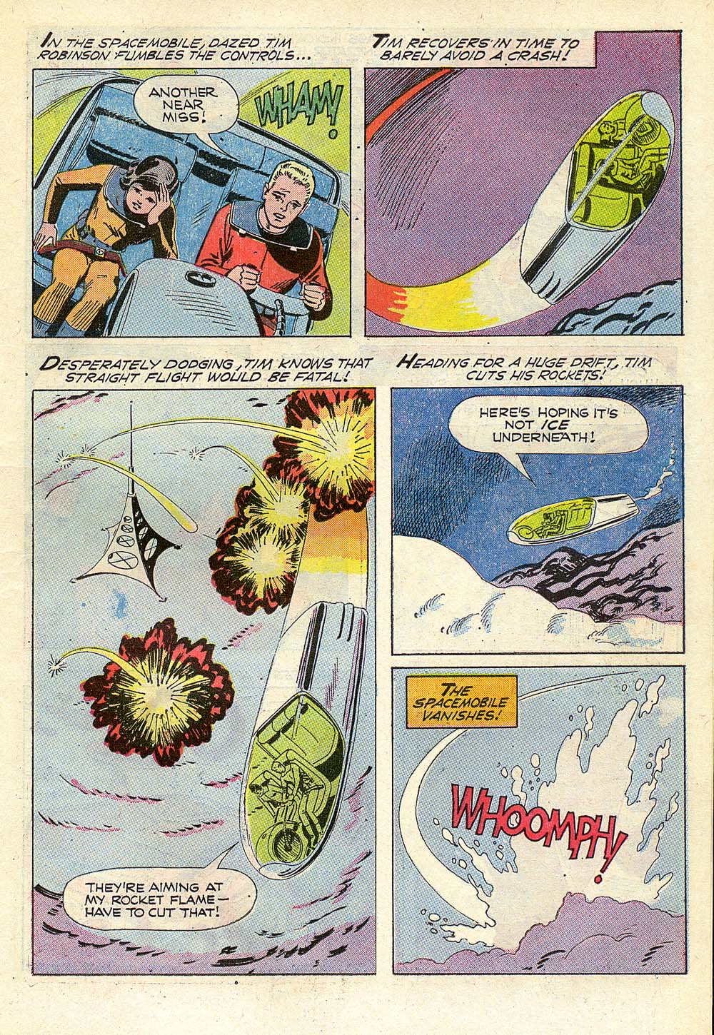 Read online Space Family Robinson comic -  Issue #31 - 15