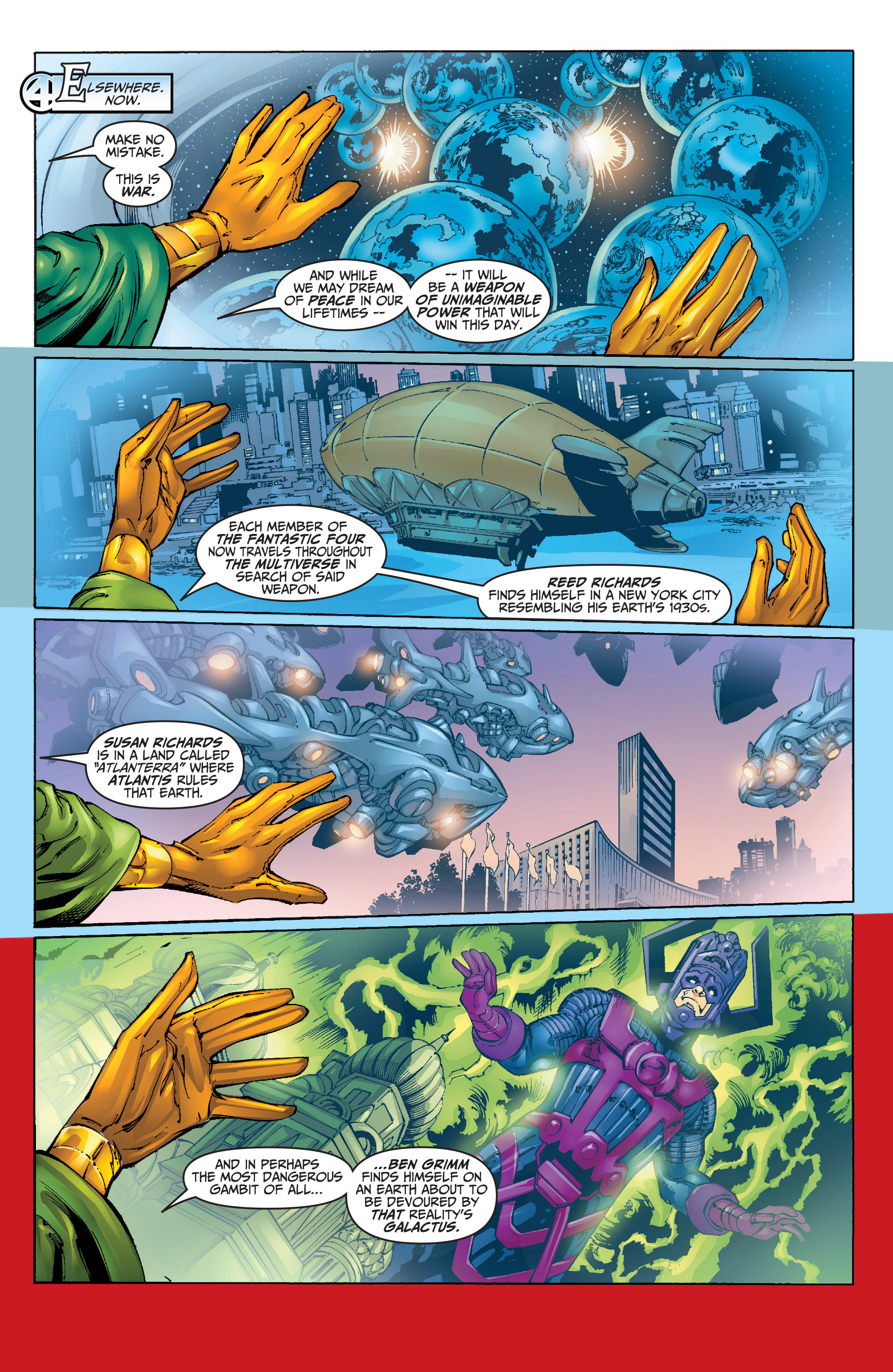 Read online Fantastic Four: Heroes Return: The Complete Collection comic -  Issue # TPB 4 (Part 1) - 85