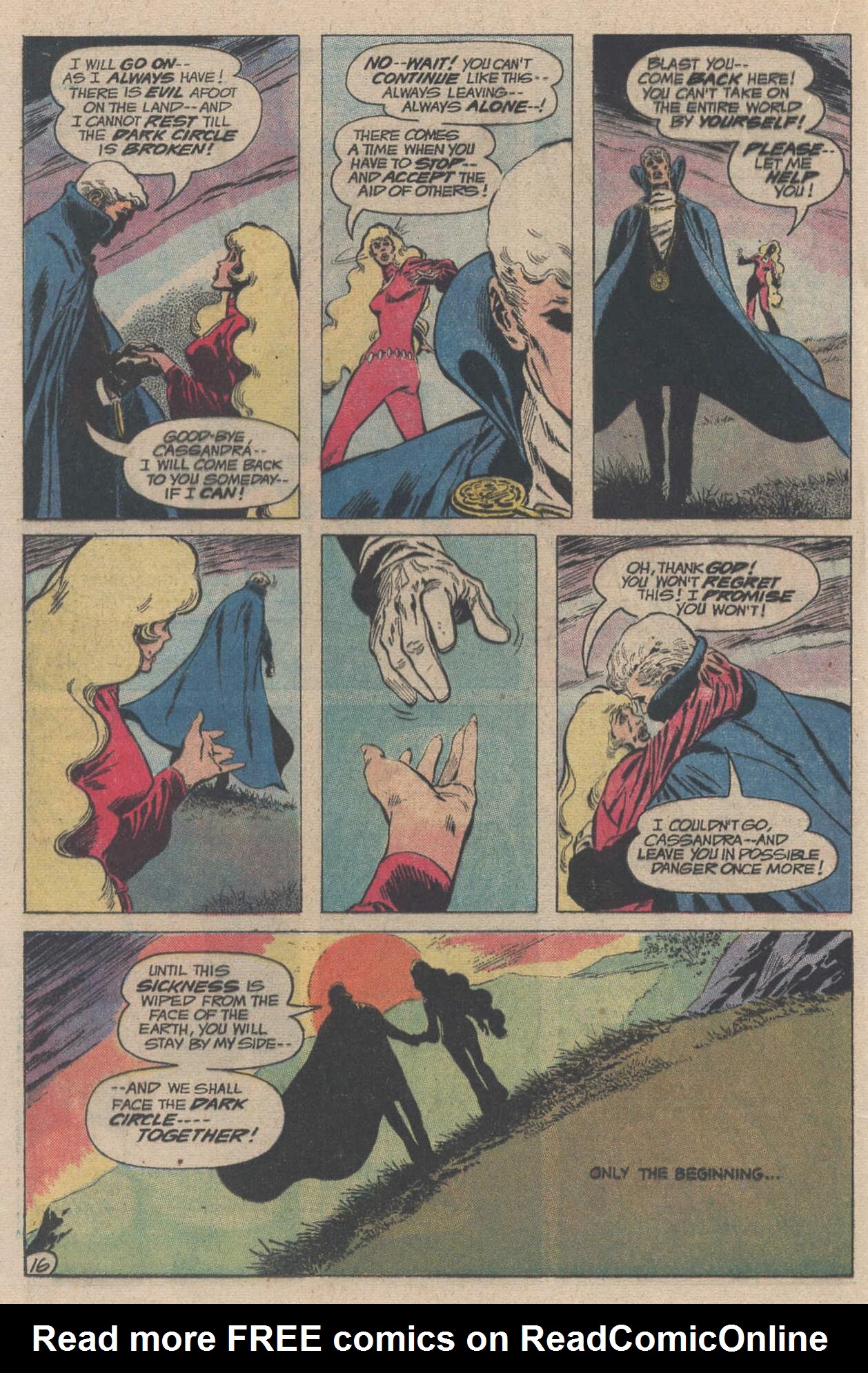 Read online The Phantom Stranger (1969) comic -  Issue #22 - 20