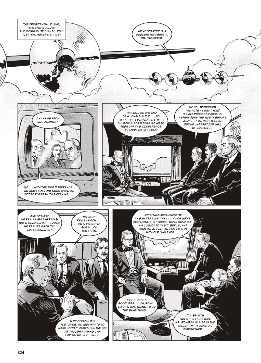 Read online The Bomb: The Weapon That Changed The World comic -  Issue # TPB (Part 4) - 33