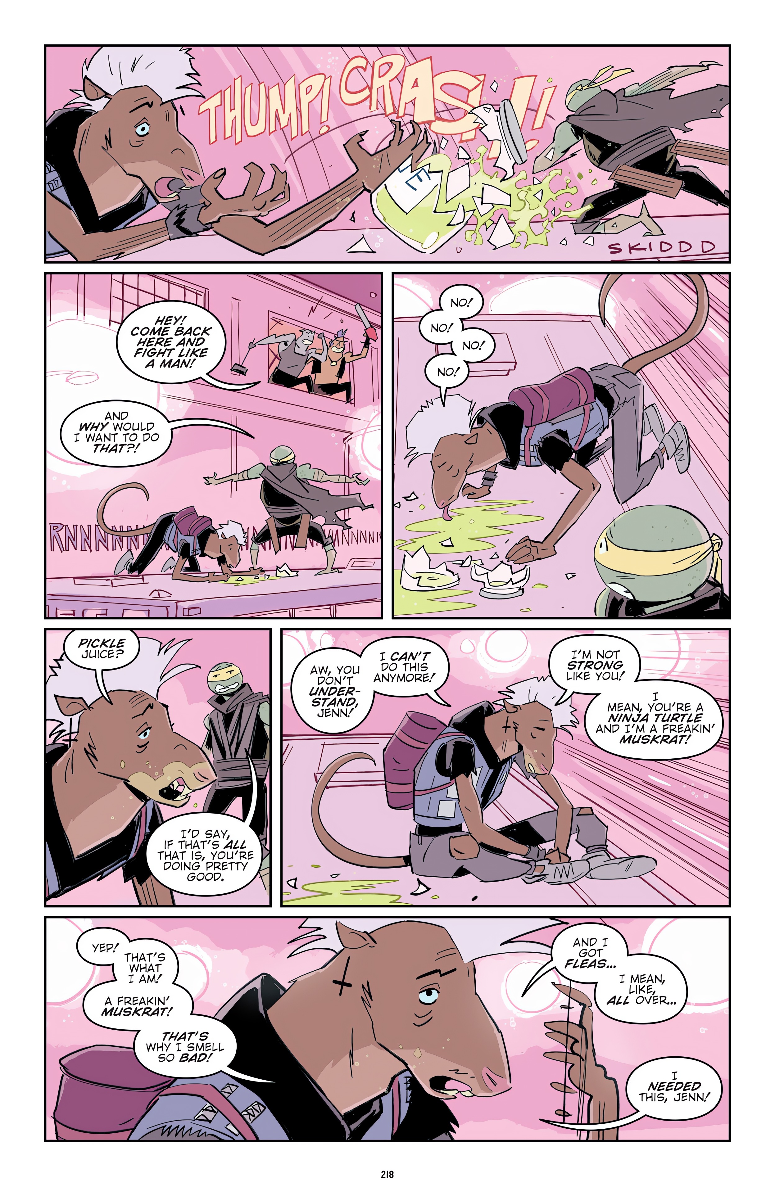 Read online Teenage Mutant Ninja Turtles: The IDW Collection comic -  Issue # TPB 14 (Part 3) - 18