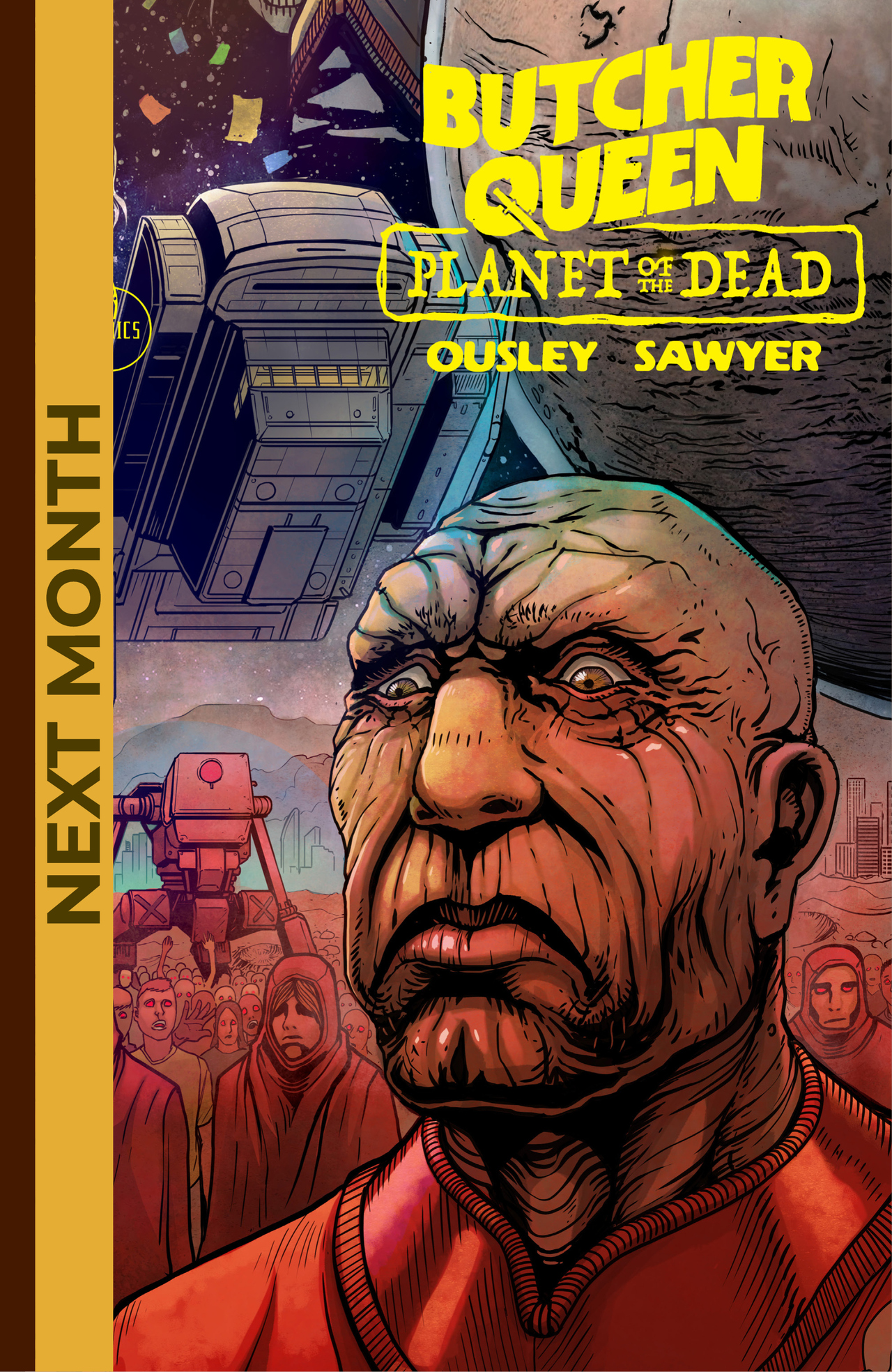 Read online Butcher Queen: Planet of the Dead comic -  Issue #3 - 26