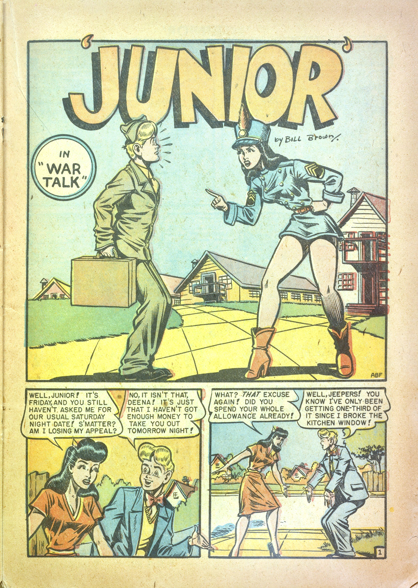 Read online Junior (1947) comic -  Issue #13 - 21