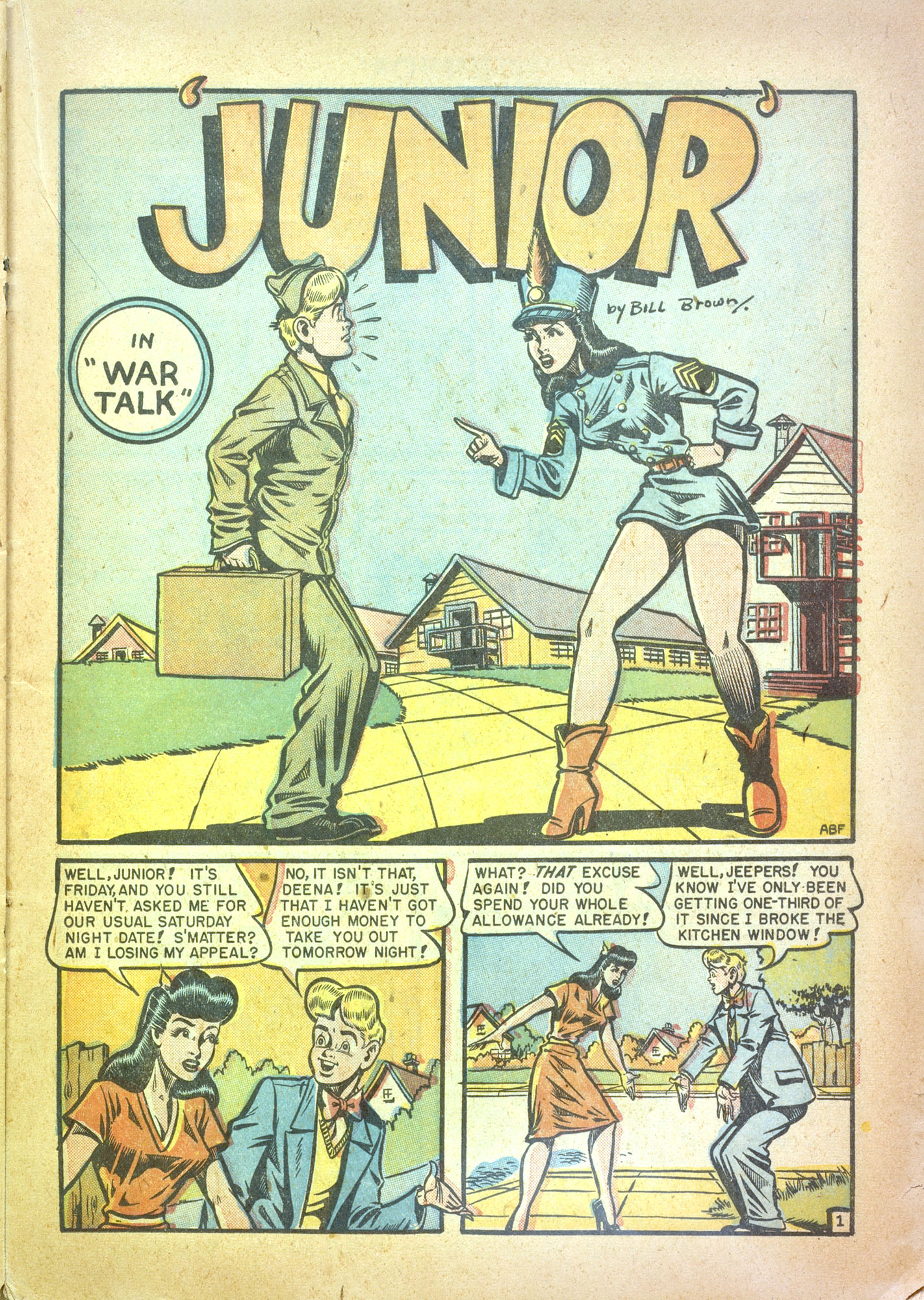 Read online Junior (1947) comic -  Issue #13 - 21