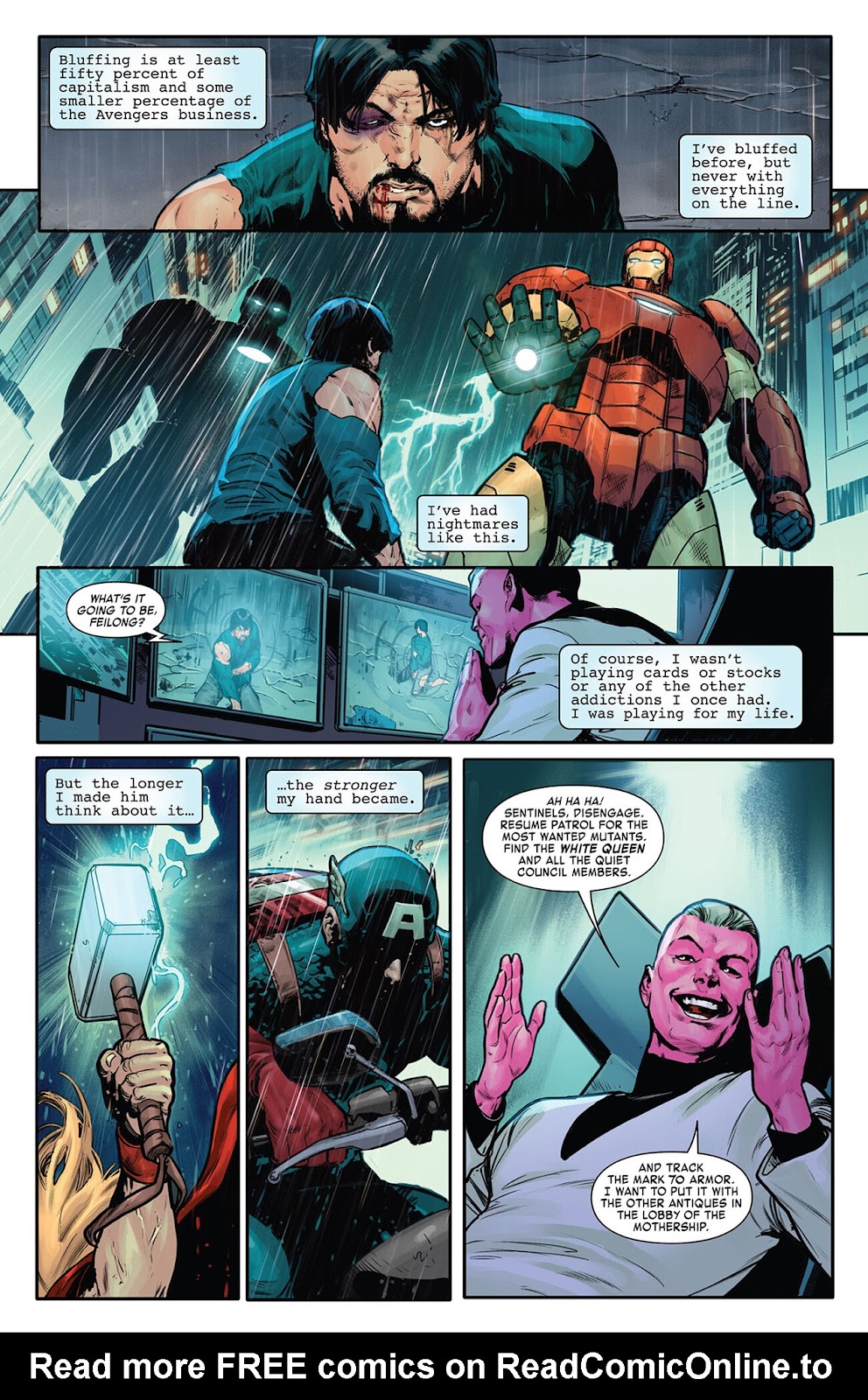 The Invincible Iron Man (2022) issue 9 - Page 5