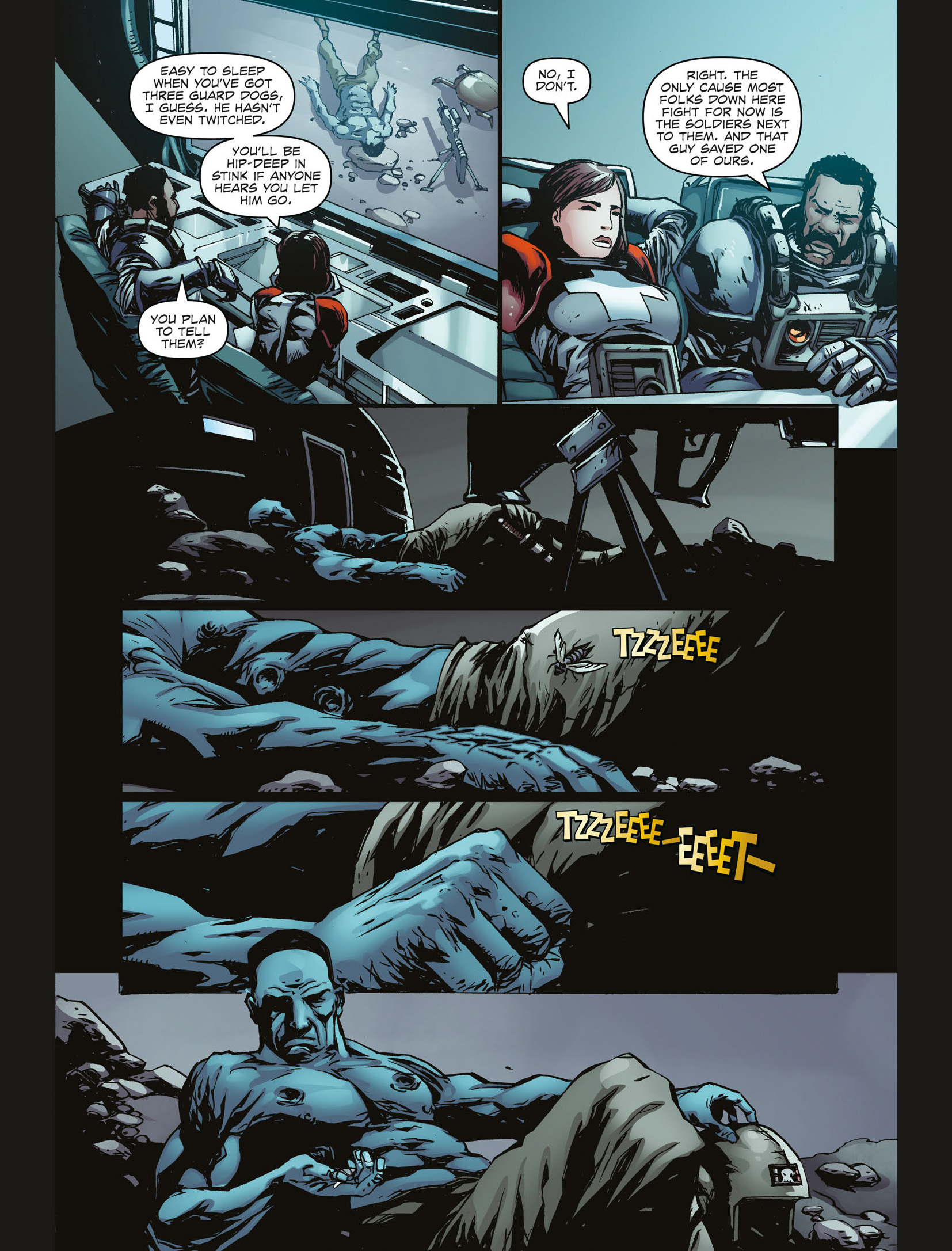 Read online Judge Dredd Megazine (Vol. 5) comic -  Issue #460 - 76