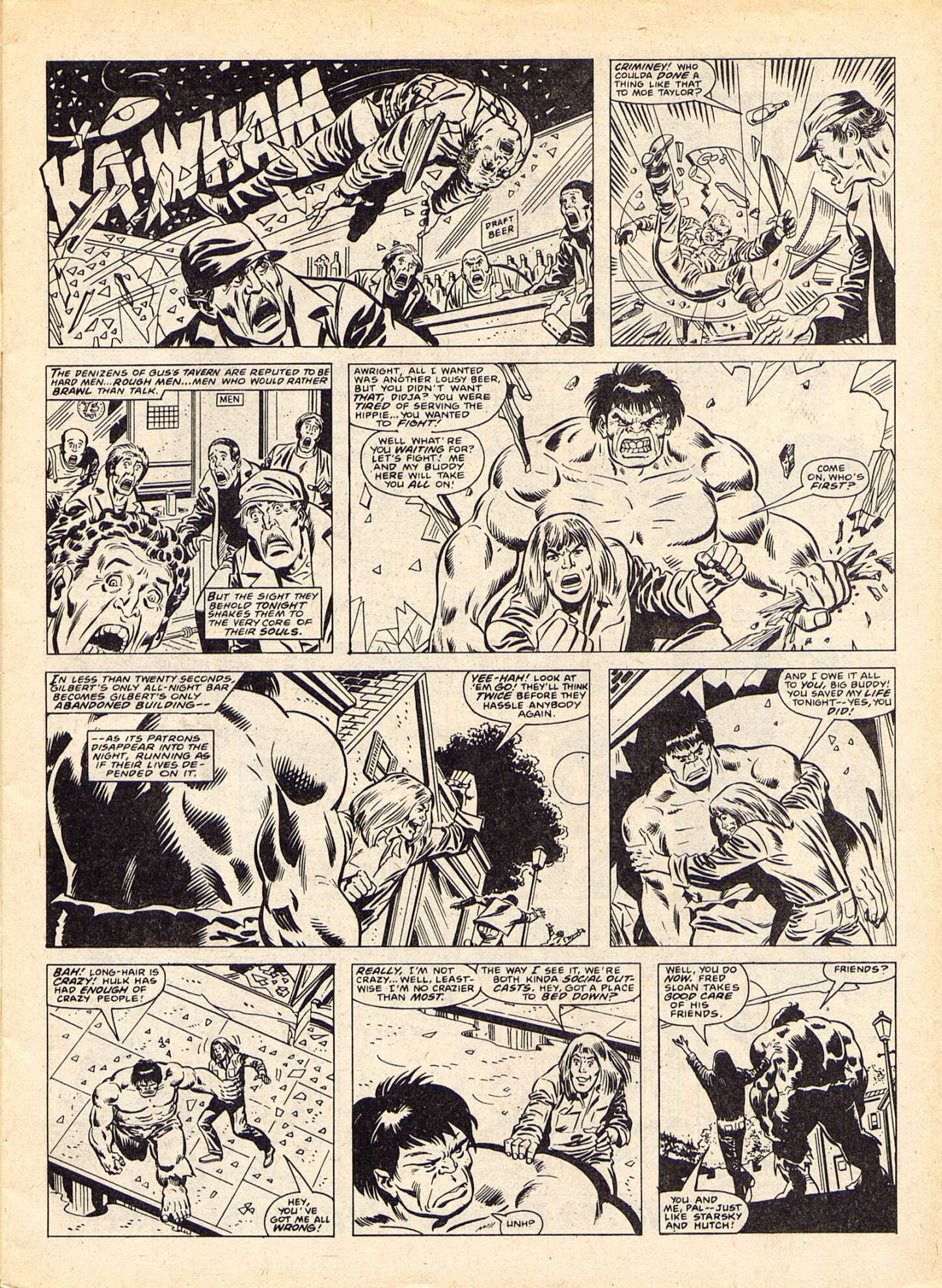 Read online Hulk Comic comic -  Issue #7 - 3