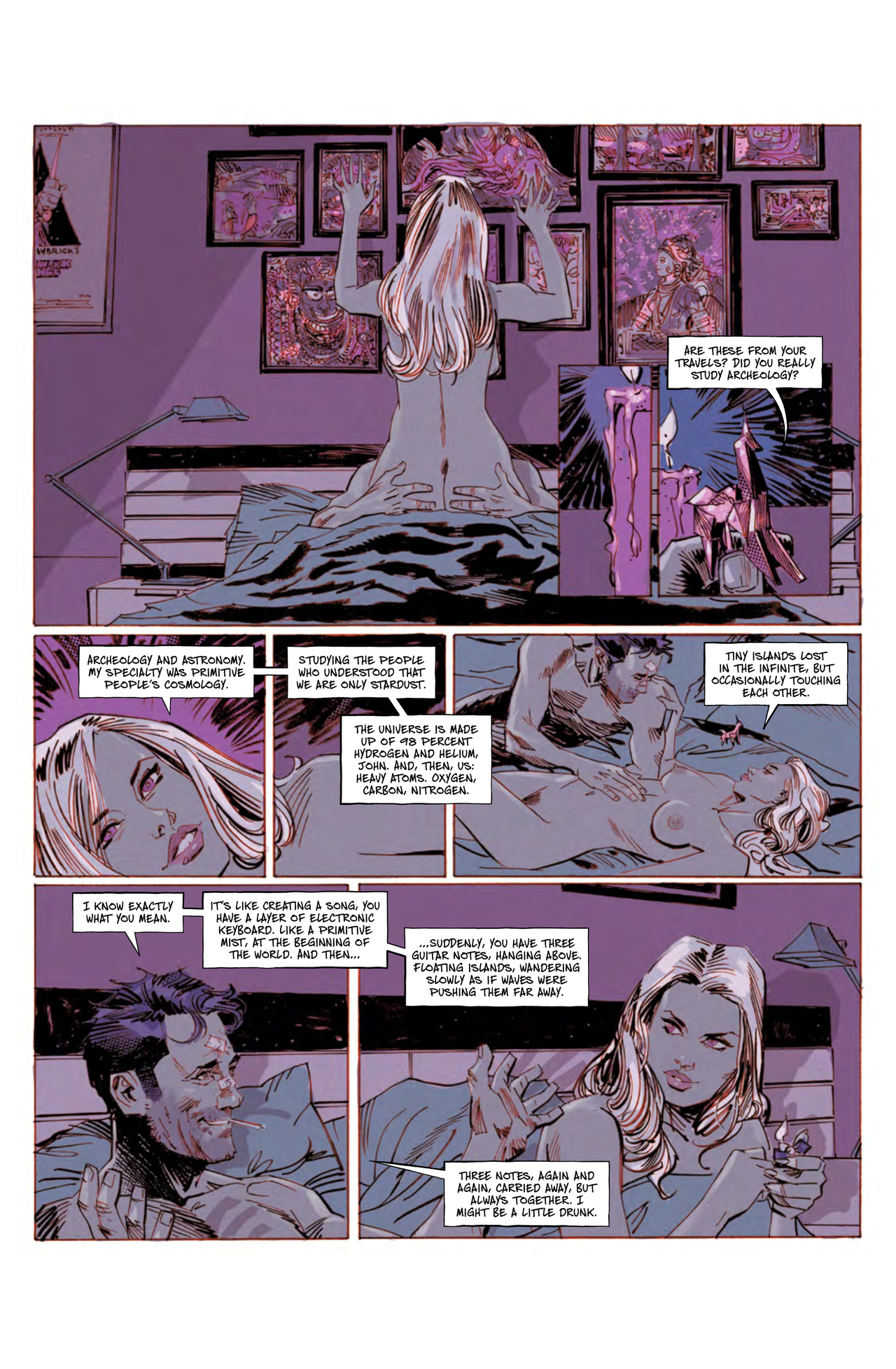 Read online John Tiffany comic -  Issue # TPB - 105