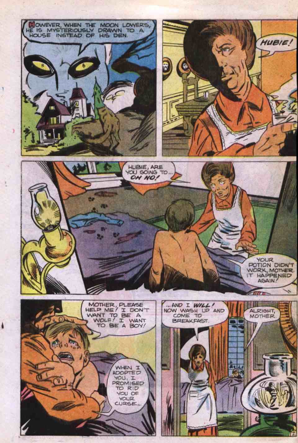 Read online Haunted comic -  Issue #63 - 4