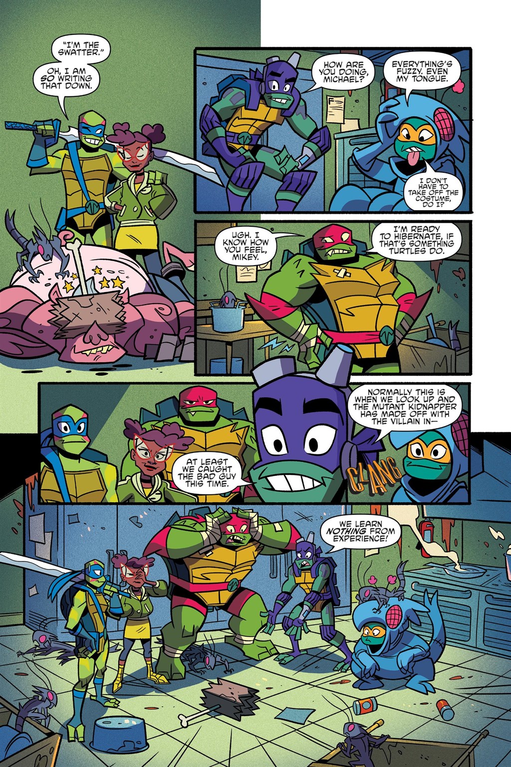 Read online Rise of the Teenage Mutant Ninja Turtles: The Complete Adventures comic -  Issue # TPB (Part 2) - 26