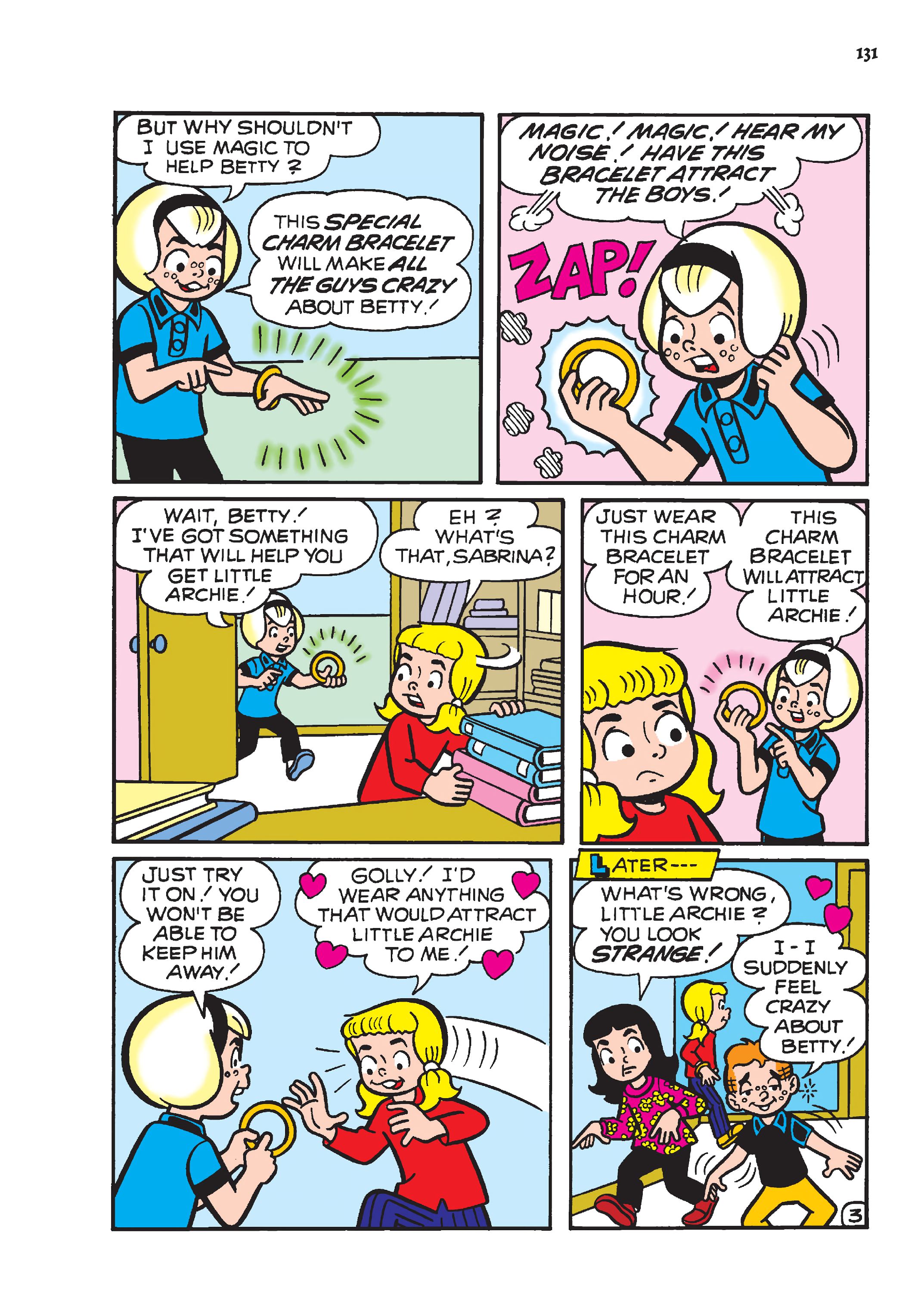 Read online Sabrina the Teen-Age Witch: 60 Magical Stories comic -  Issue # TPB (Part 2) - 33