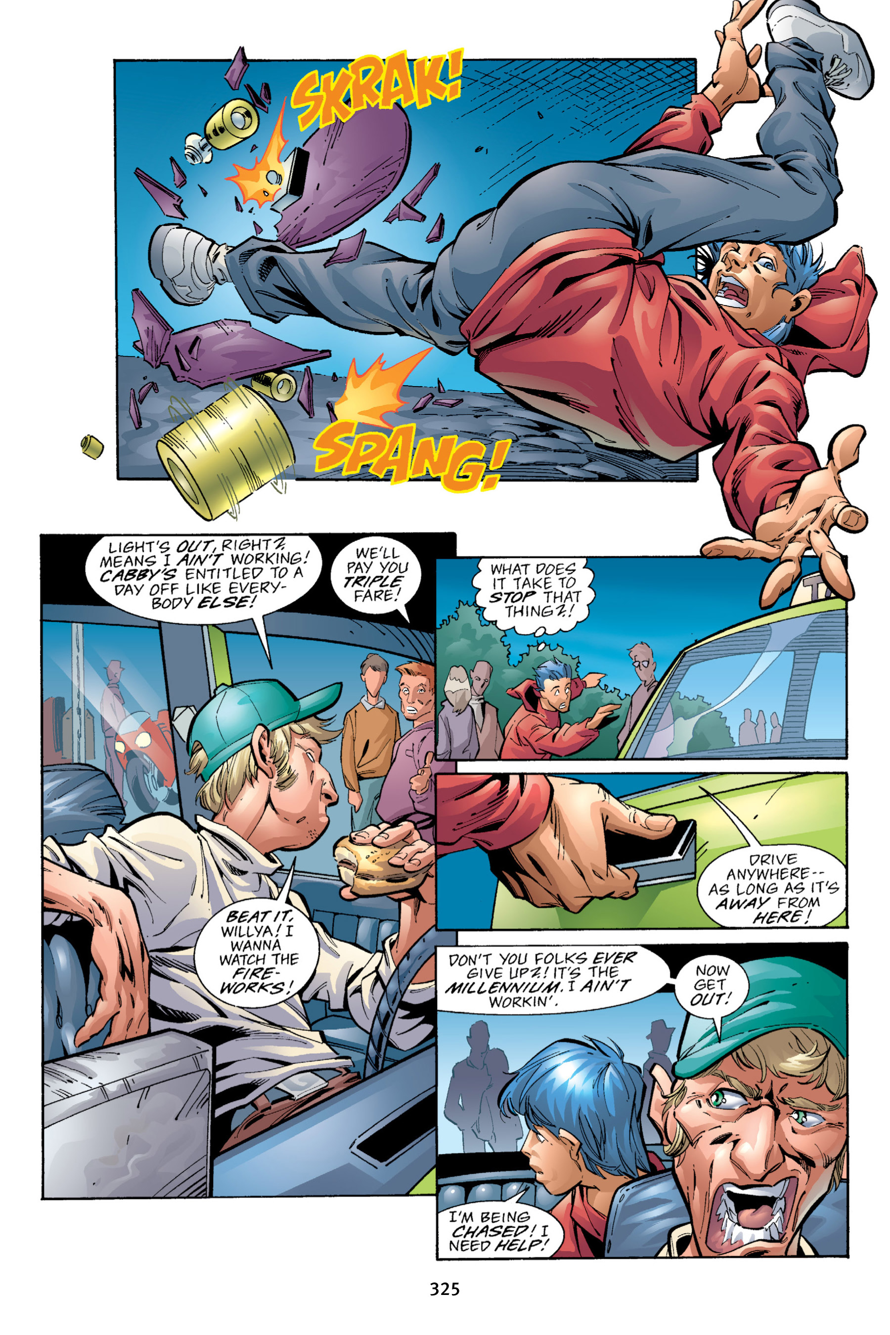 Read online The Terminator Omnibus comic -  Issue # TPB 2 - 320