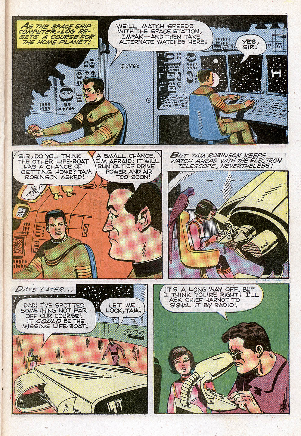 Read online Space Family Robinson comic -  Issue #30 - 23