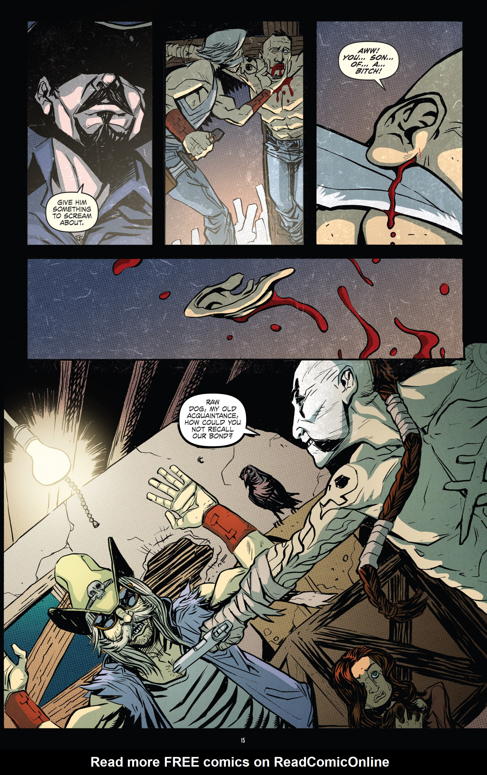 Read online The Crow: Pestilence comic -  Issue #1 - 17