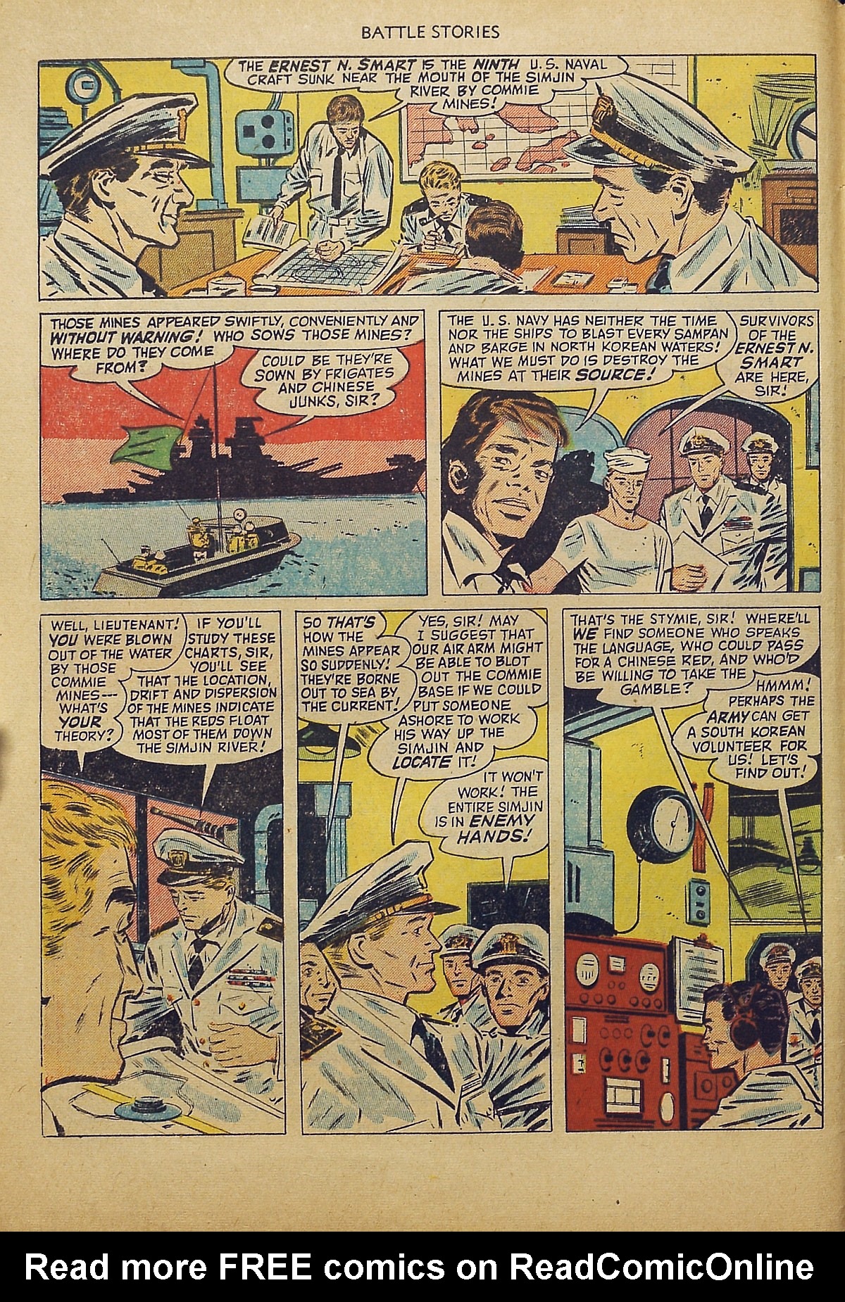 Read online Battle Stories comic -  Issue #4 - 4