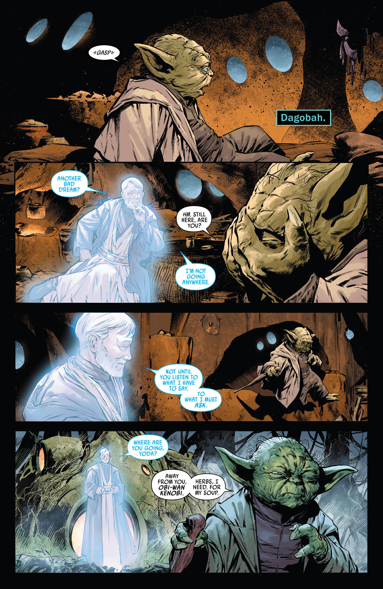 Read online Star Wars: Yoda comic -  Issue #10 - 6
