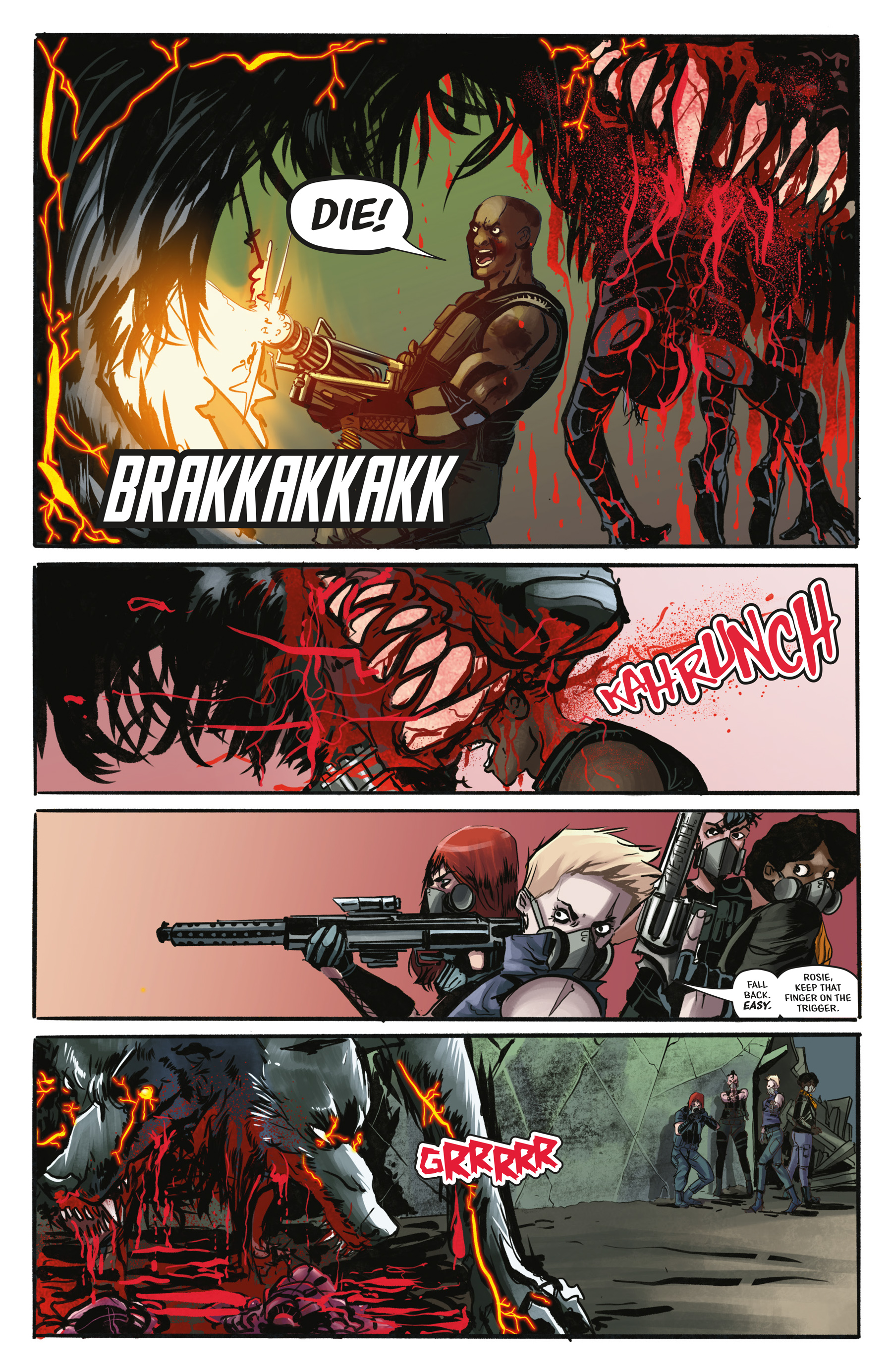 Read online Savage Squad 6 comic -  Issue #2 - 21