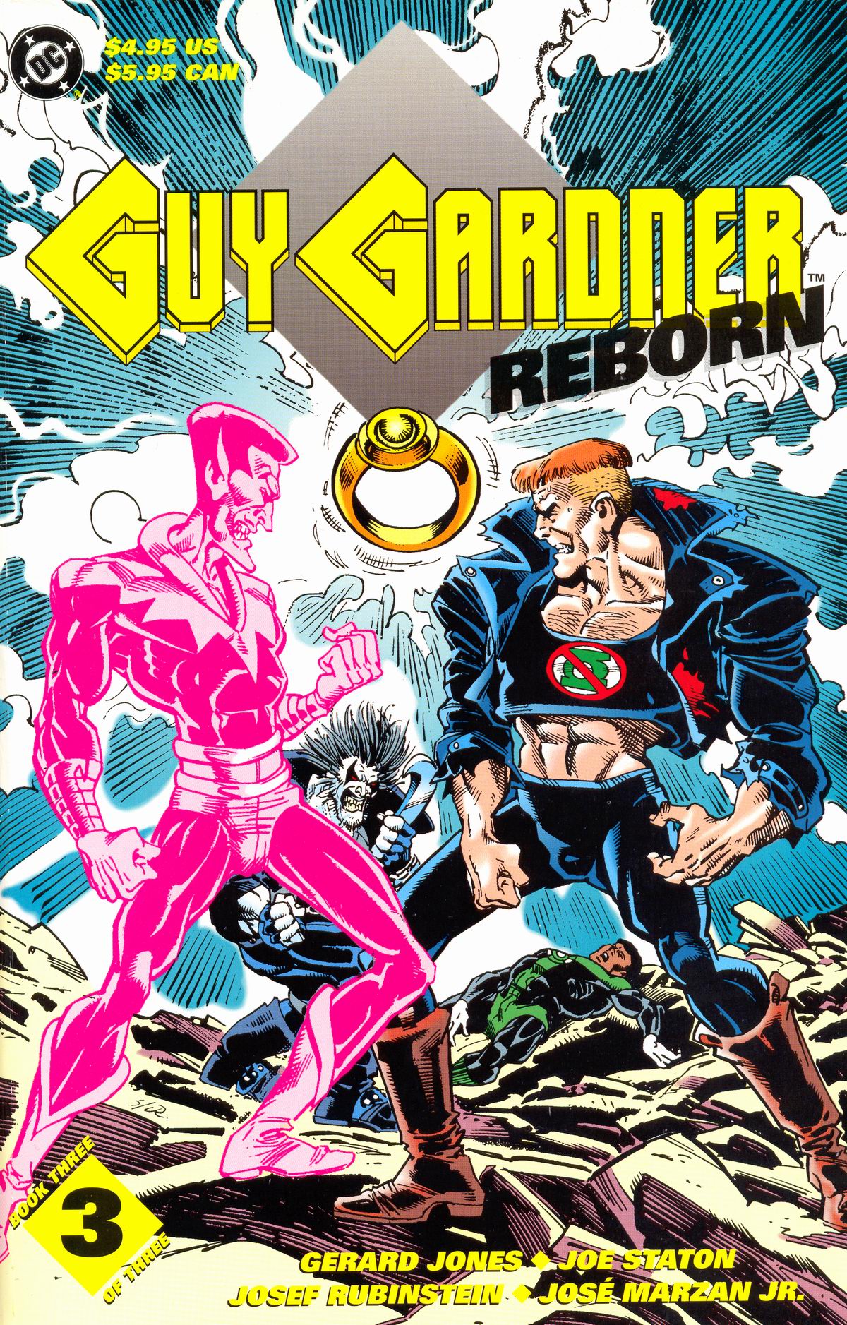 Read online Guy Gardner: Reborn comic -  Issue #3 - 1