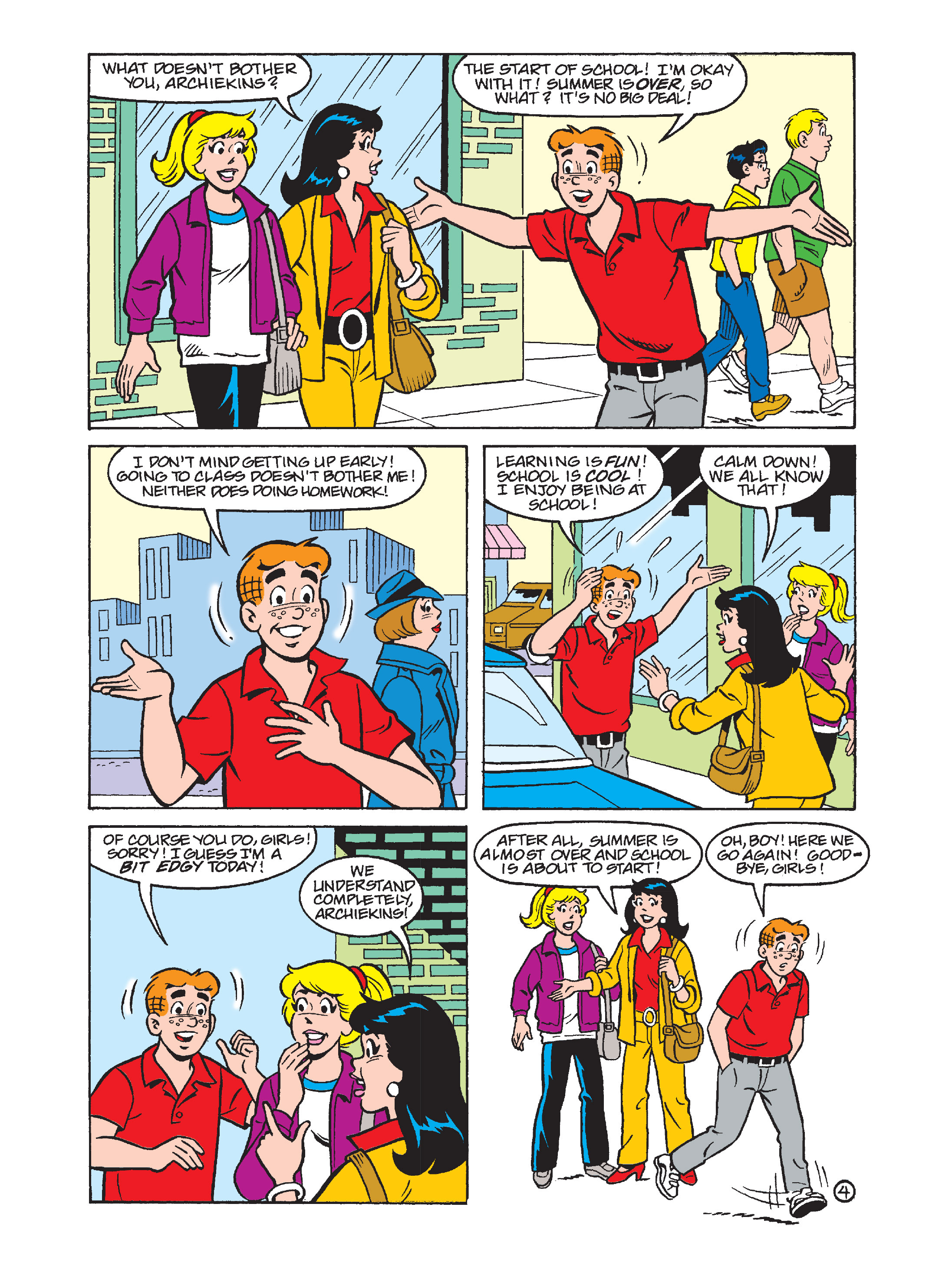 Read online Archie's Funhouse Double Digest comic -  Issue #7 - 152