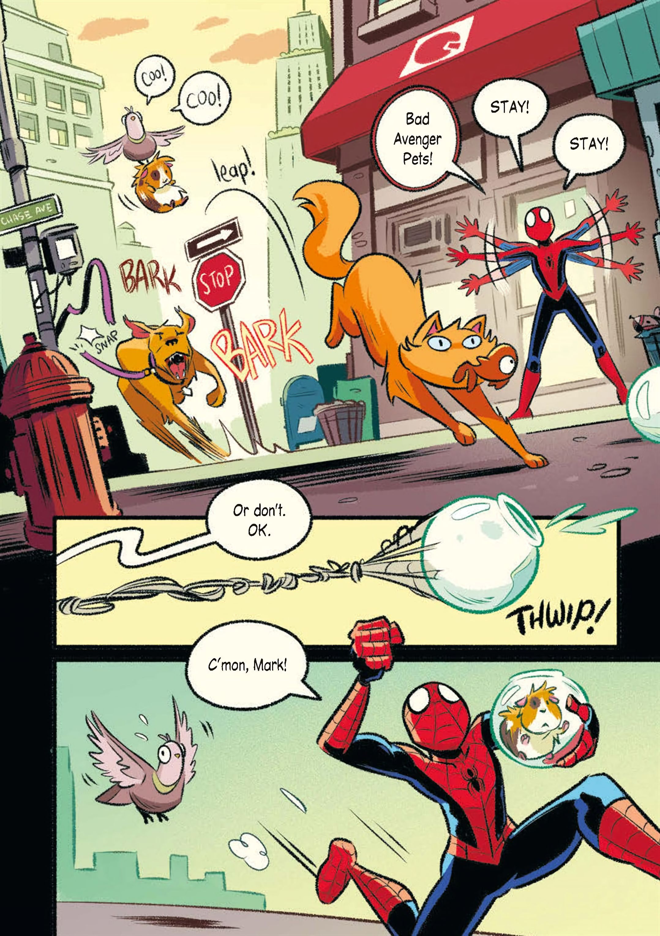 Read online Spider-Man: Animals Assemble! comic -  Issue # TPB - 43