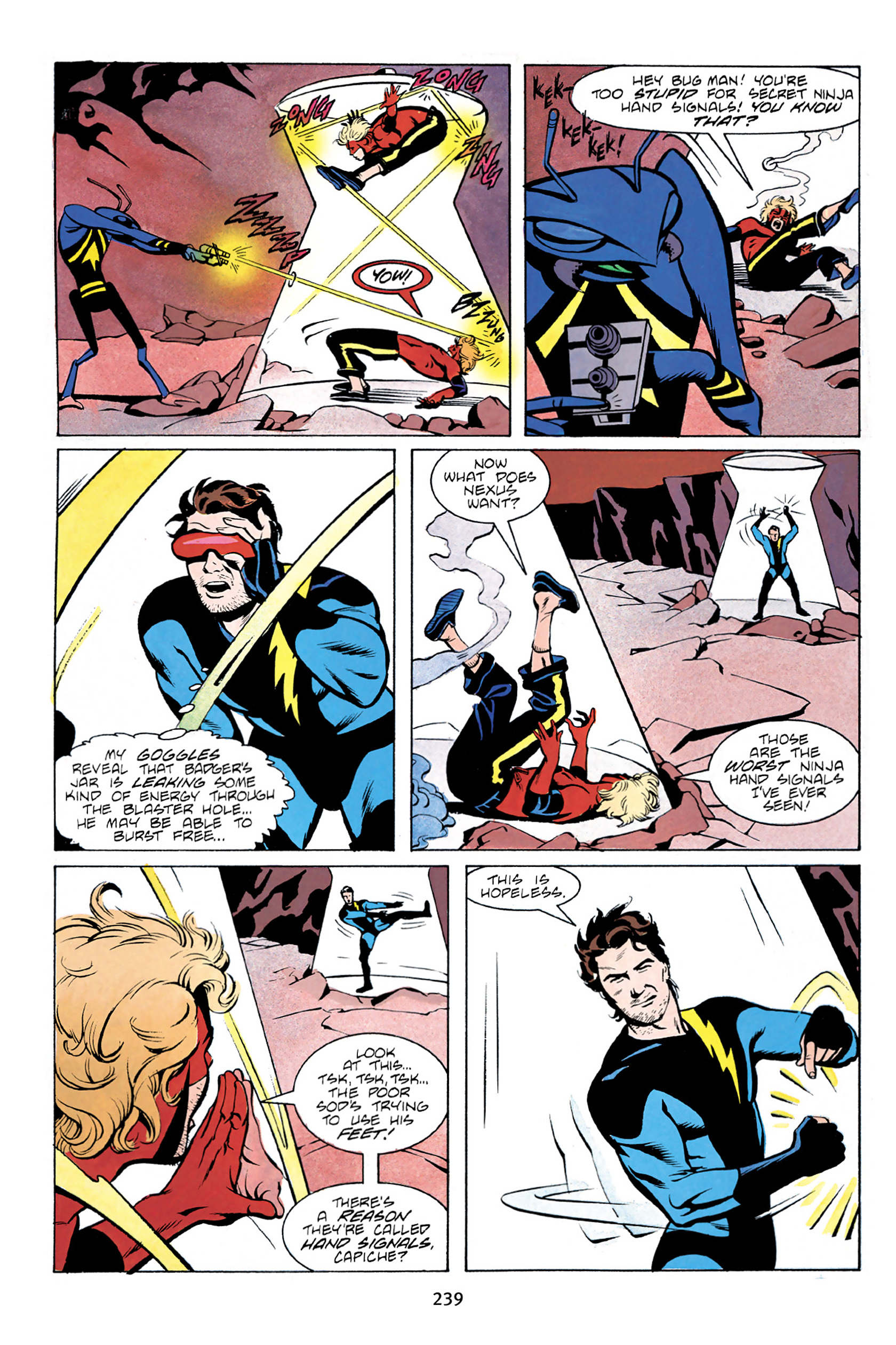 Read online Nexus Omnibus comic -  Issue # TPB 4 - 237