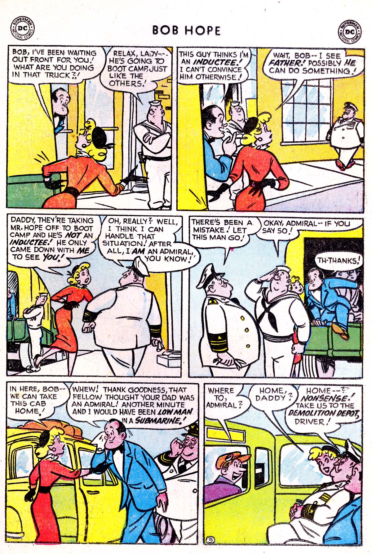 Read online The Adventures of Bob Hope comic -  Issue #34 - 17