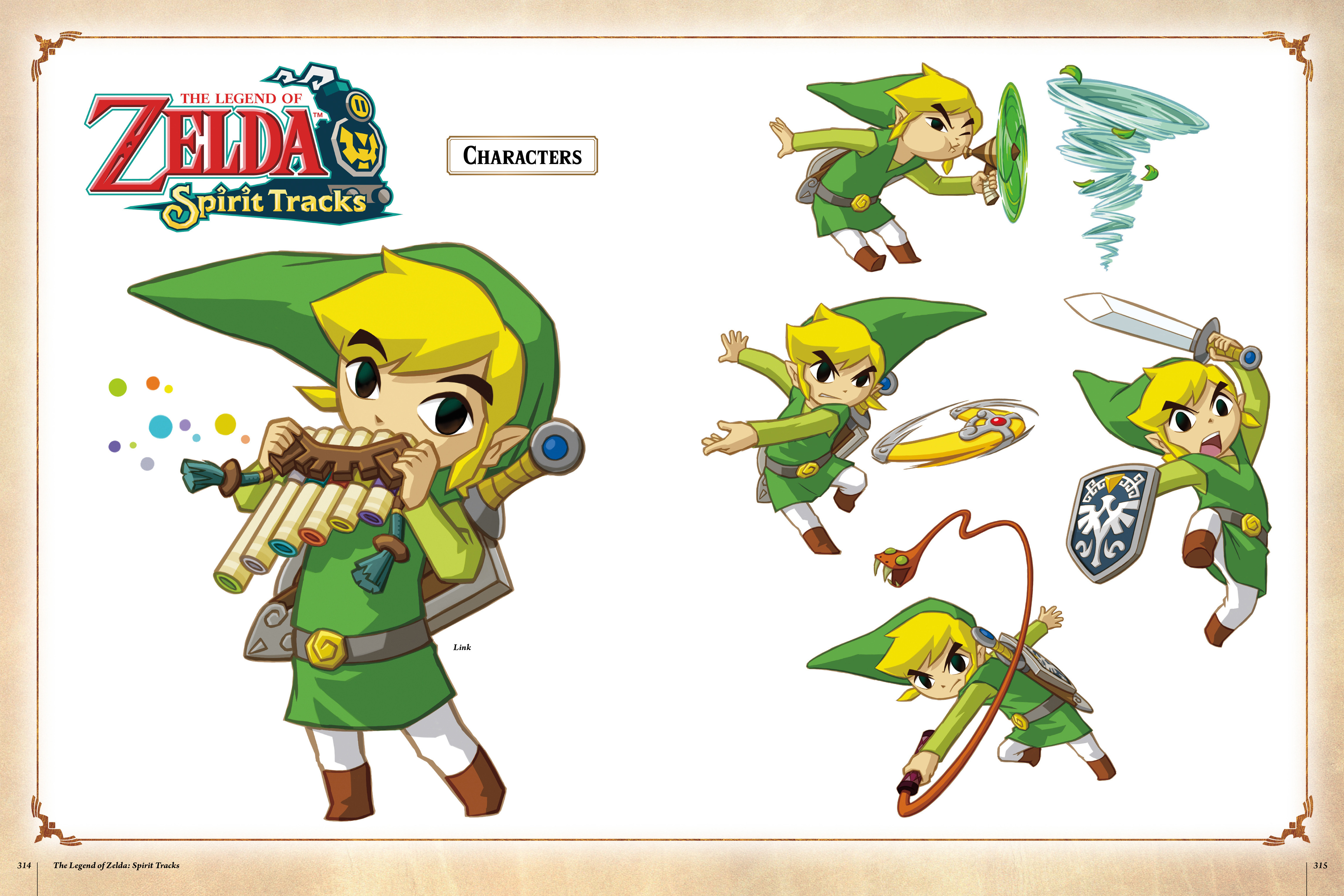 Read online The Legend of Zelda: Art & Artifacts comic -  Issue # TPB - 214