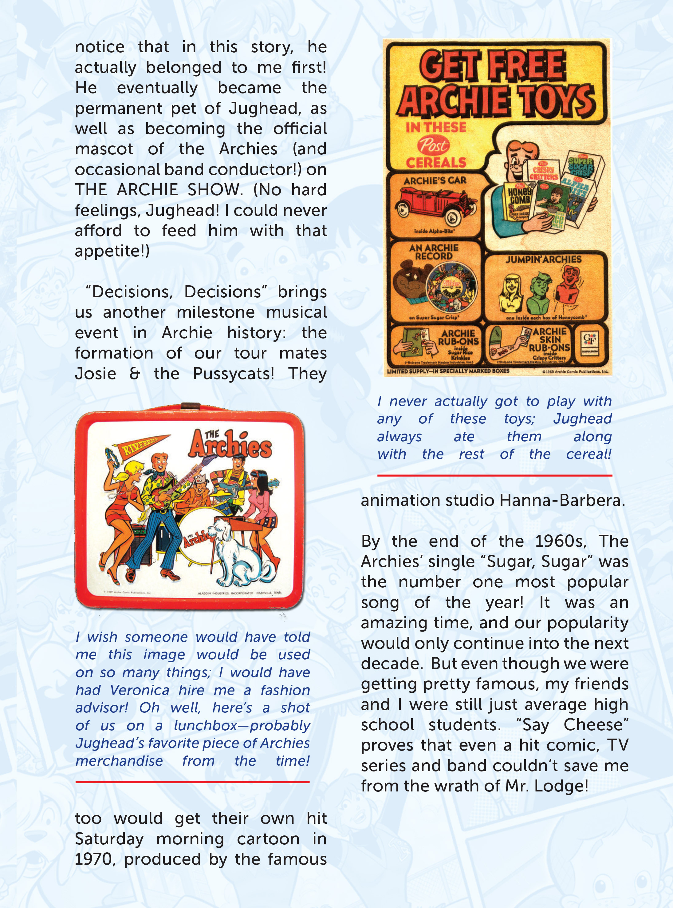 Read online Archie 75th Anniversary Digest comic -  Issue #1 - 4