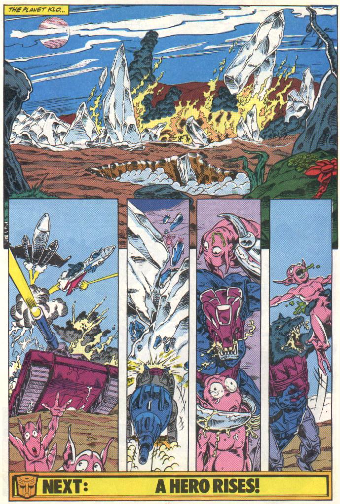 Read online The Transformers (UK) comic -  Issue #329 - 10
