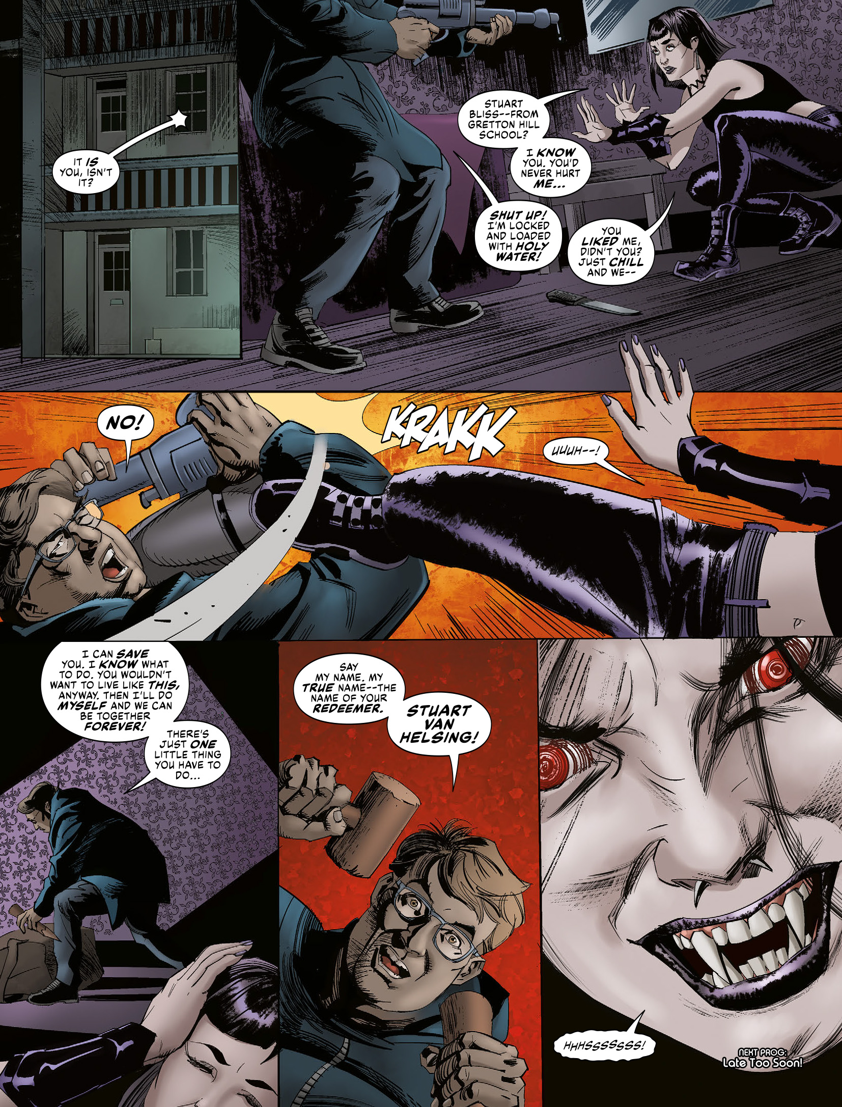 Read online 2000 AD comic -  Issue #2343 - 14