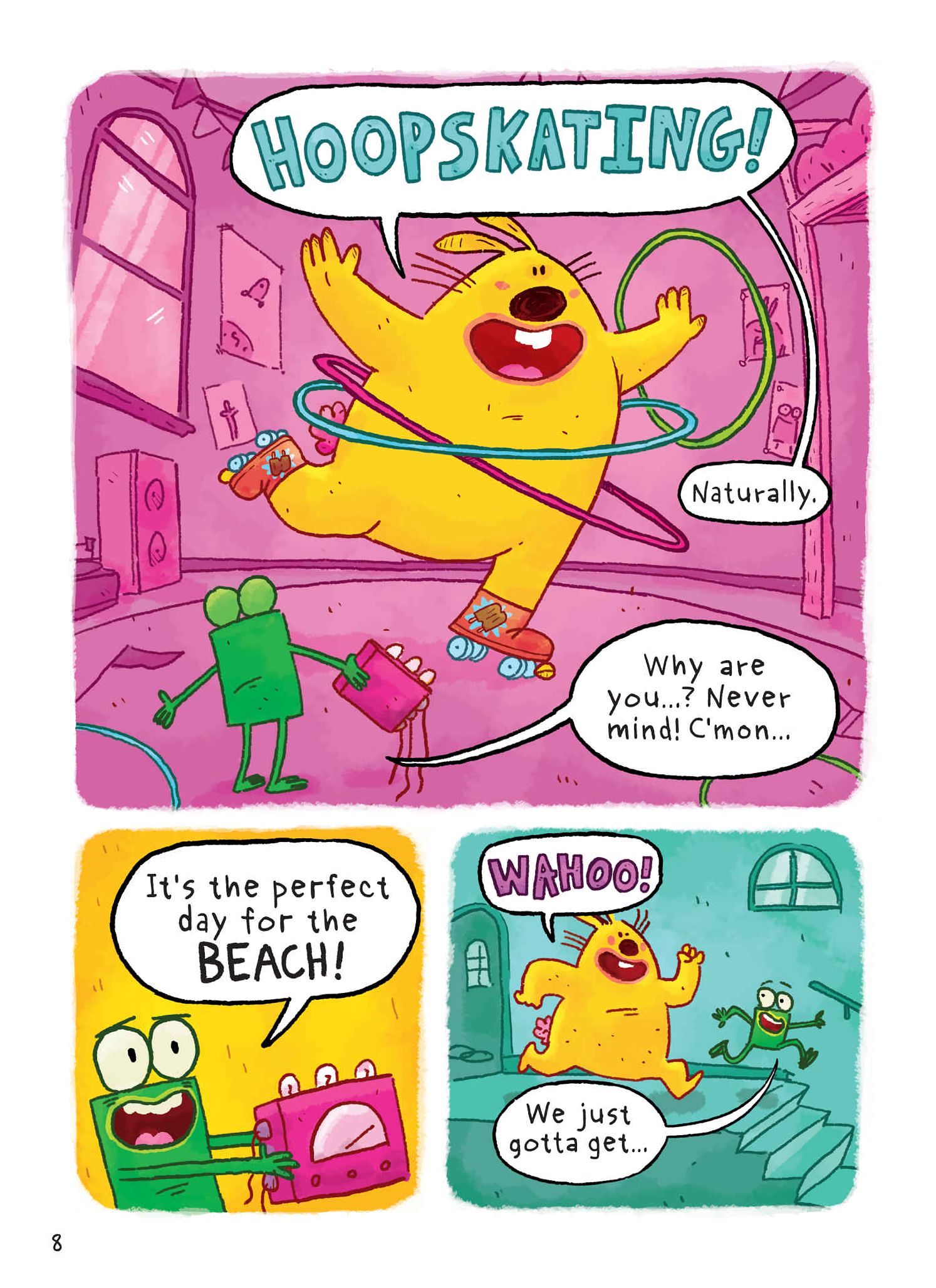 Read online Blue, Barry & Pancakes comic -  Issue # TPB 4 - 14