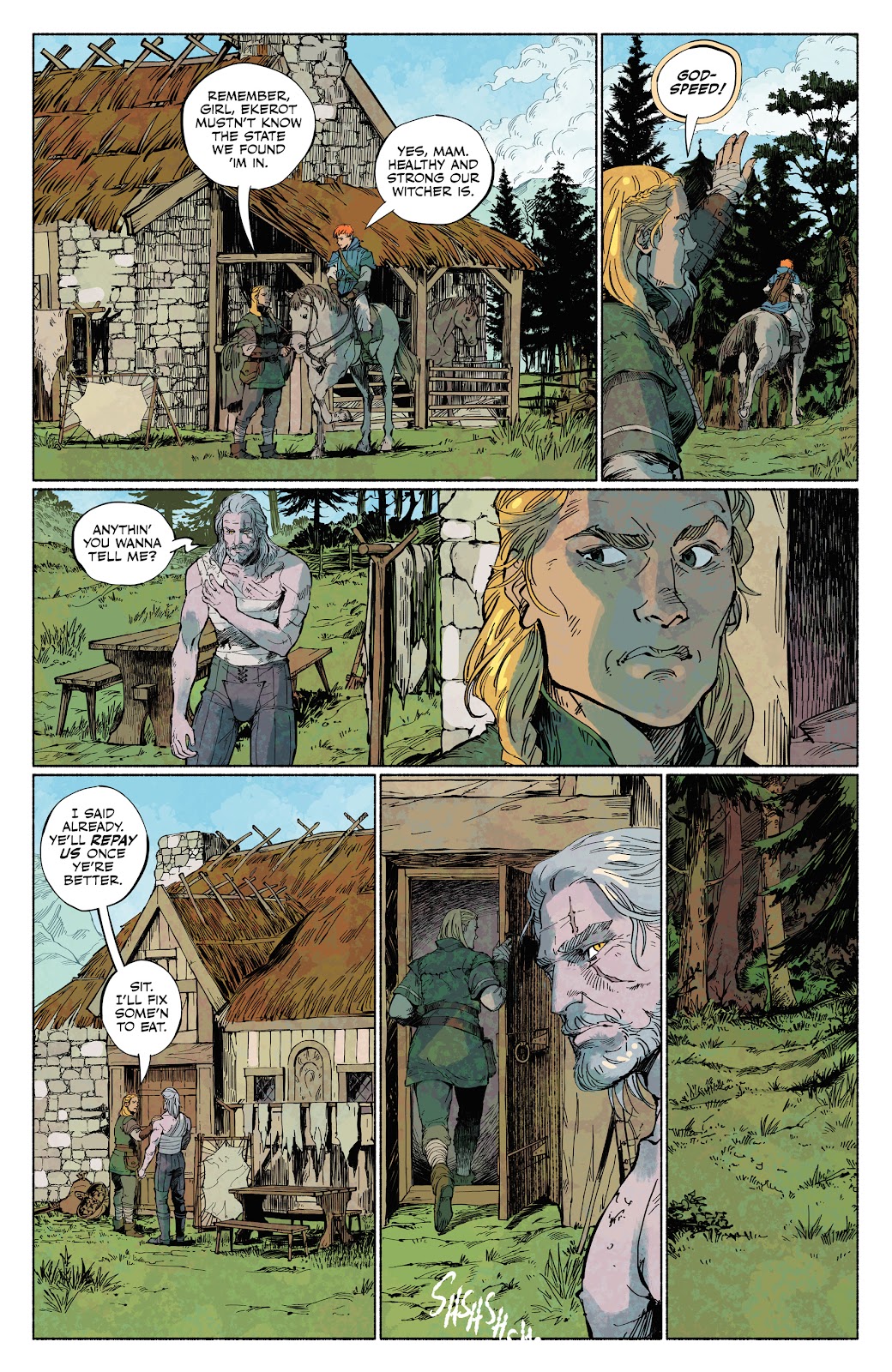 The Witcher: Wild Animals issue 1 - Page 20