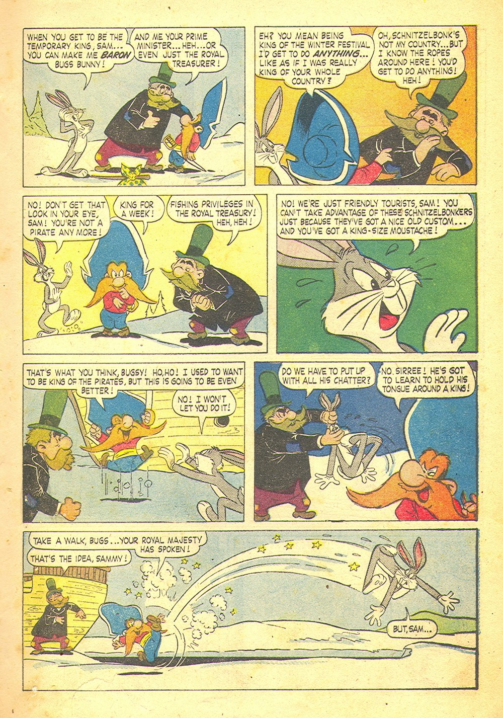 Read online Dell Giant comic -  Issue #28 - 5