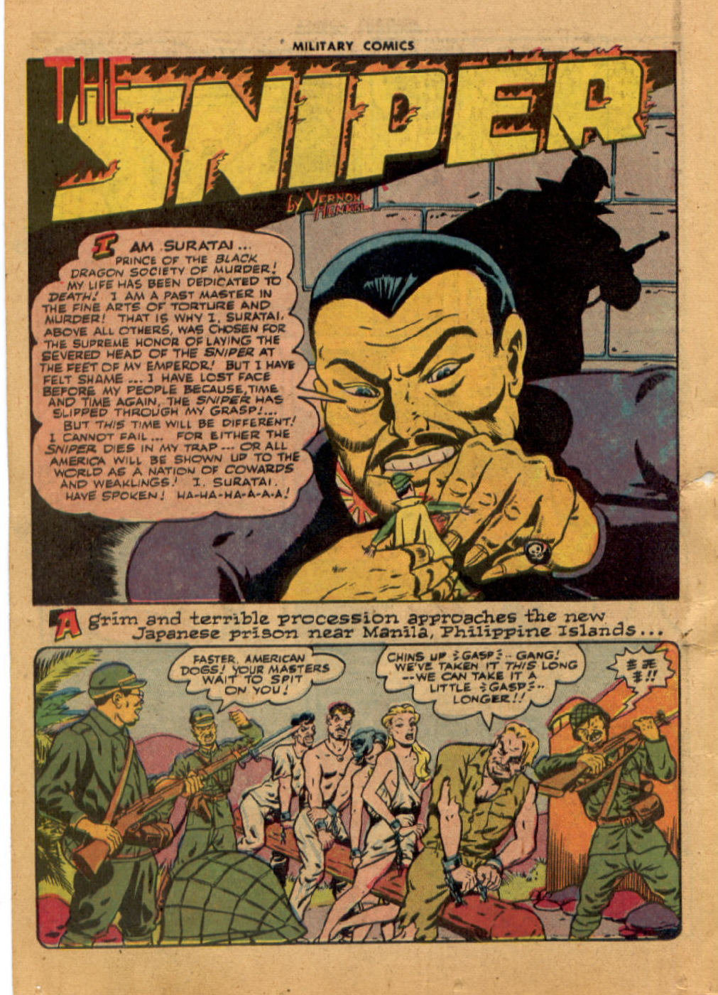Read online Military Comics comic -  Issue #30 - 21