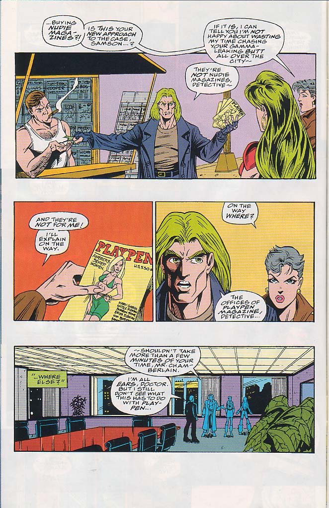 Read online Doc Samson comic -  Issue #4 - 5