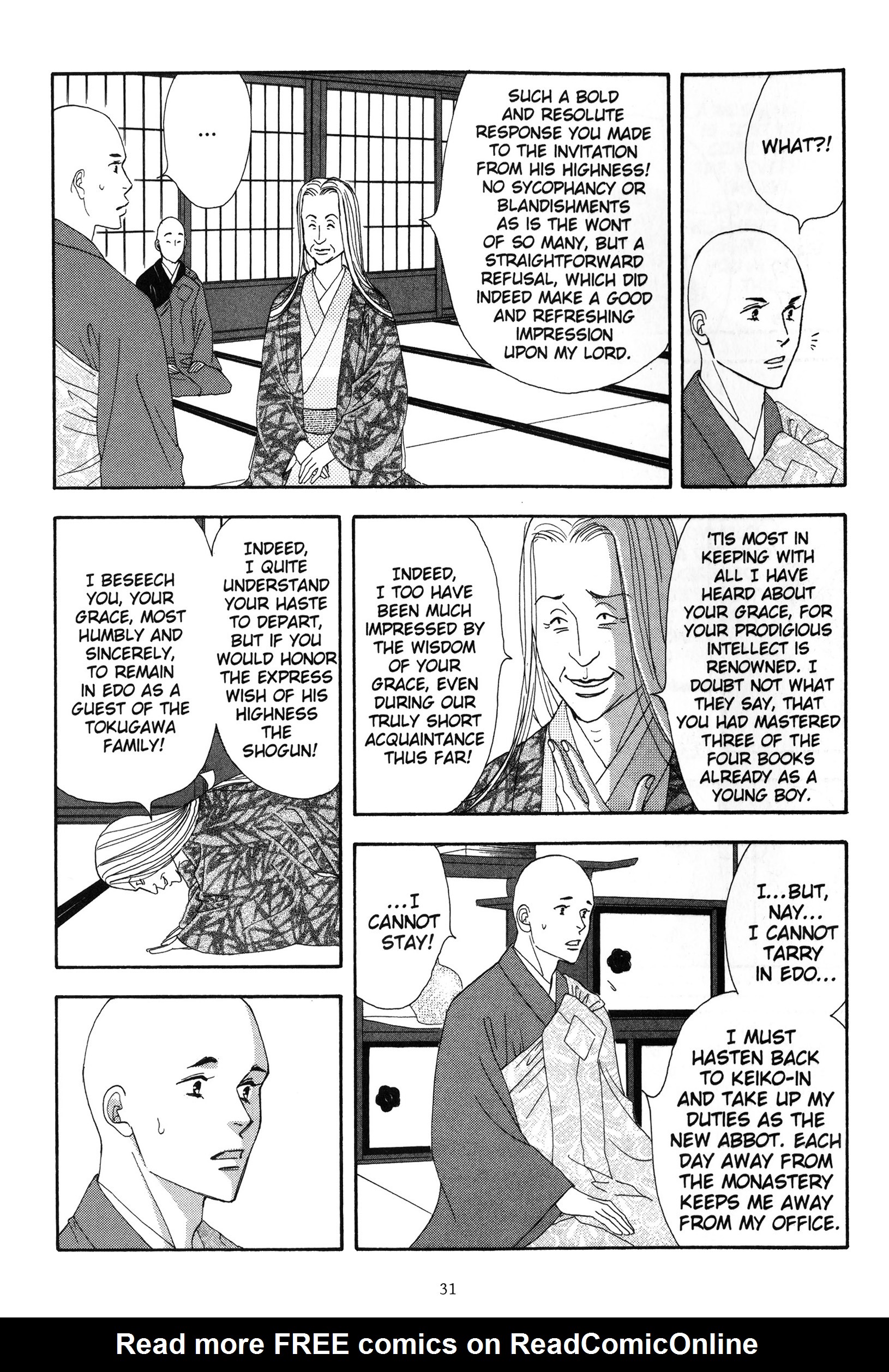 Read online Ōoku: The Inner Chambers comic -  Issue # TPB 2 - 31