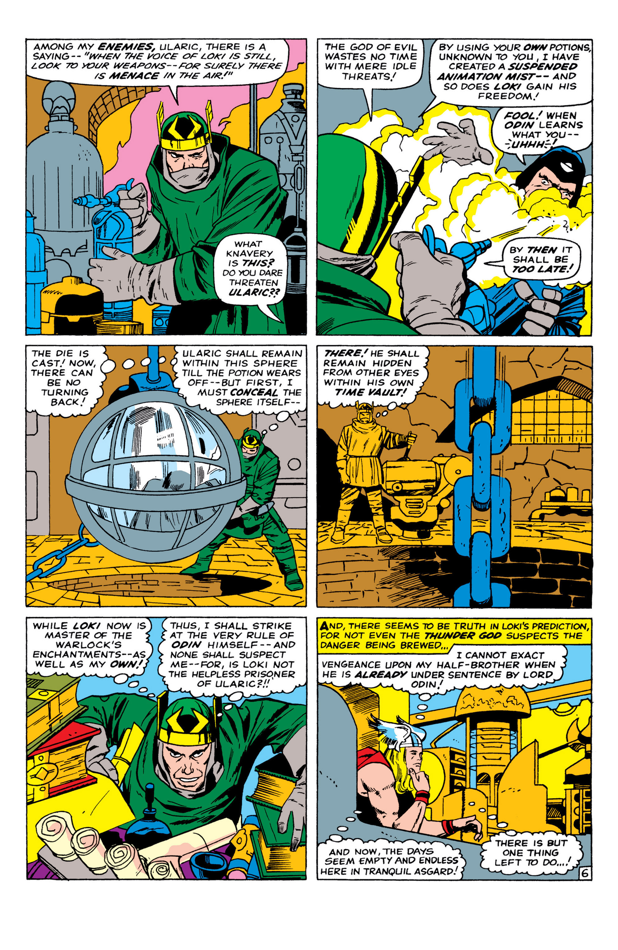 Read online Thor Epic Collection comic -  Issue # TPB 2 (Part 1) - 233