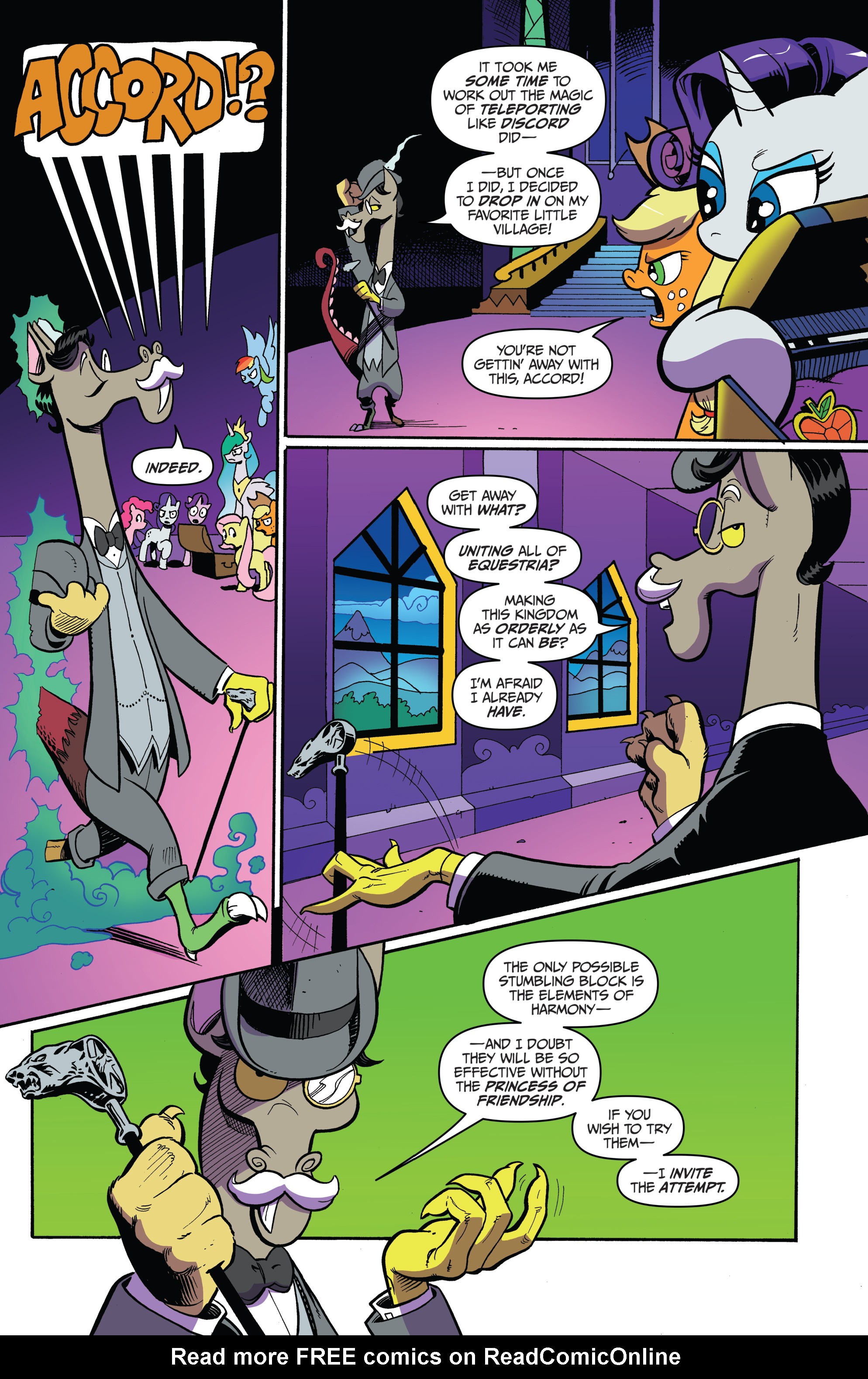 Read online My Little Pony: Friendship is Magic comic -  Issue #50 - 12