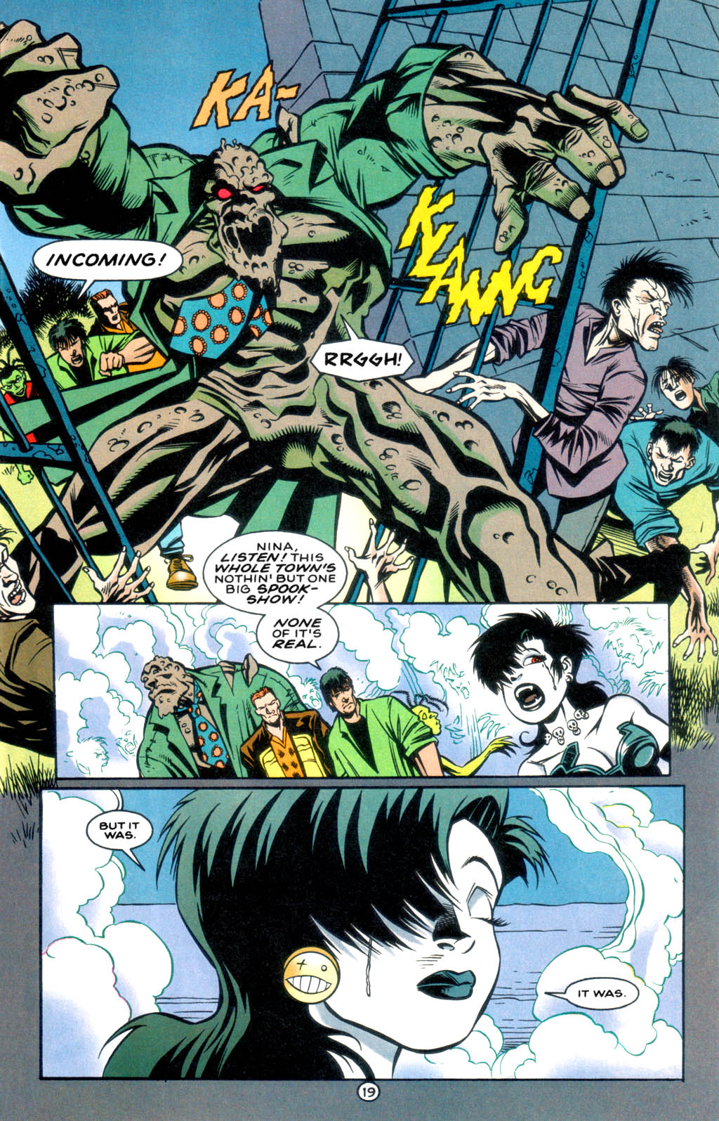 Read online Scare Tactics comic -  Issue #2 - 19