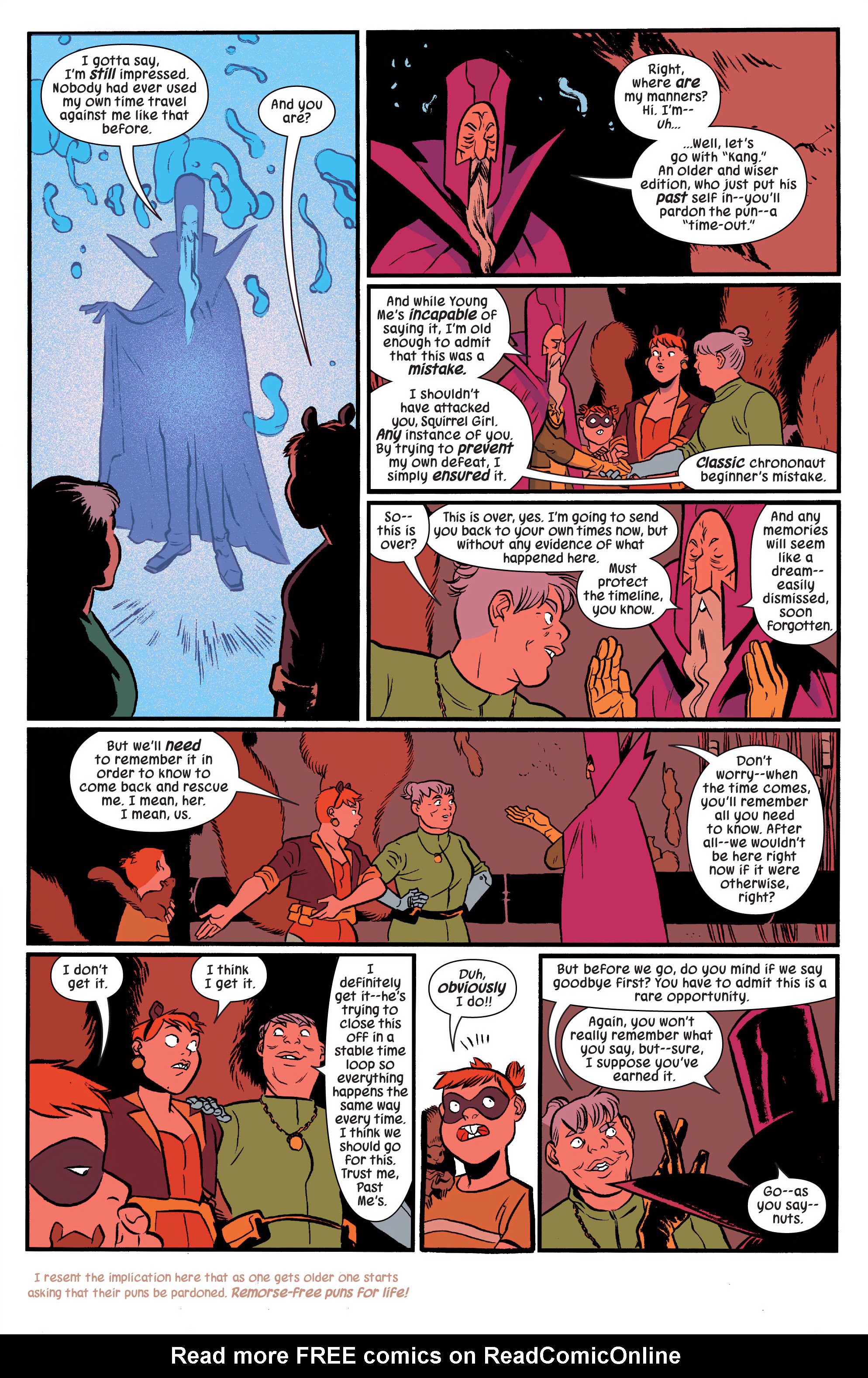 Read online The Unbeatable Squirrel Girl Omnibus comic -  Issue # TPB (Part 14) - 64