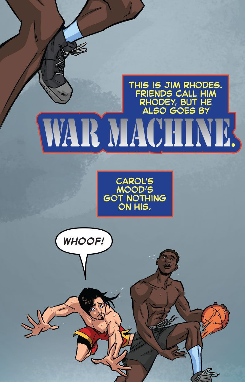 Read online Love Unlimited Infinity Comic comic -  Issue #55 - 11