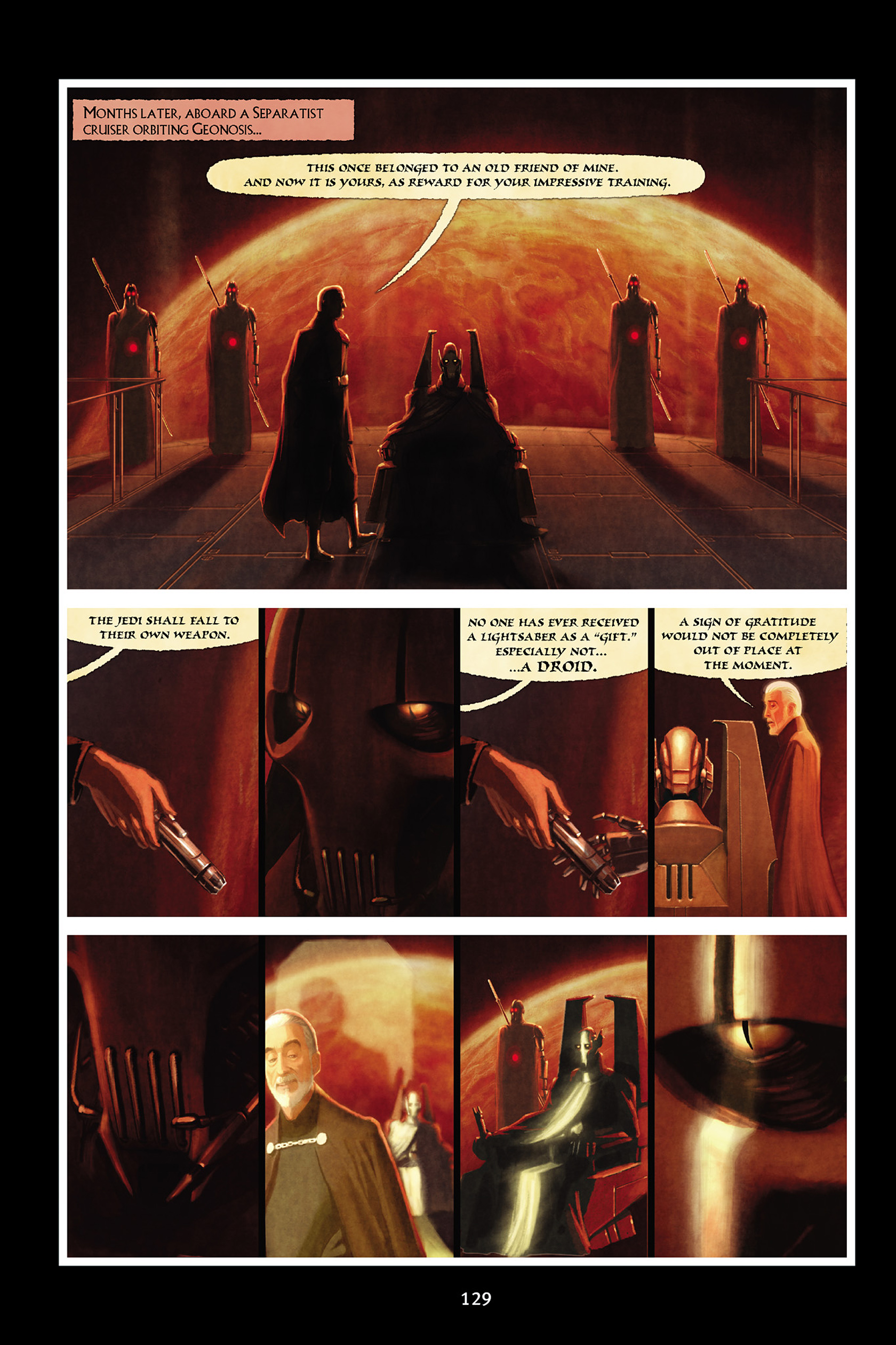 Read online Star Wars Omnibus: Wild Space comic -  Issue # TPB 2 (Part 1 ) - 127