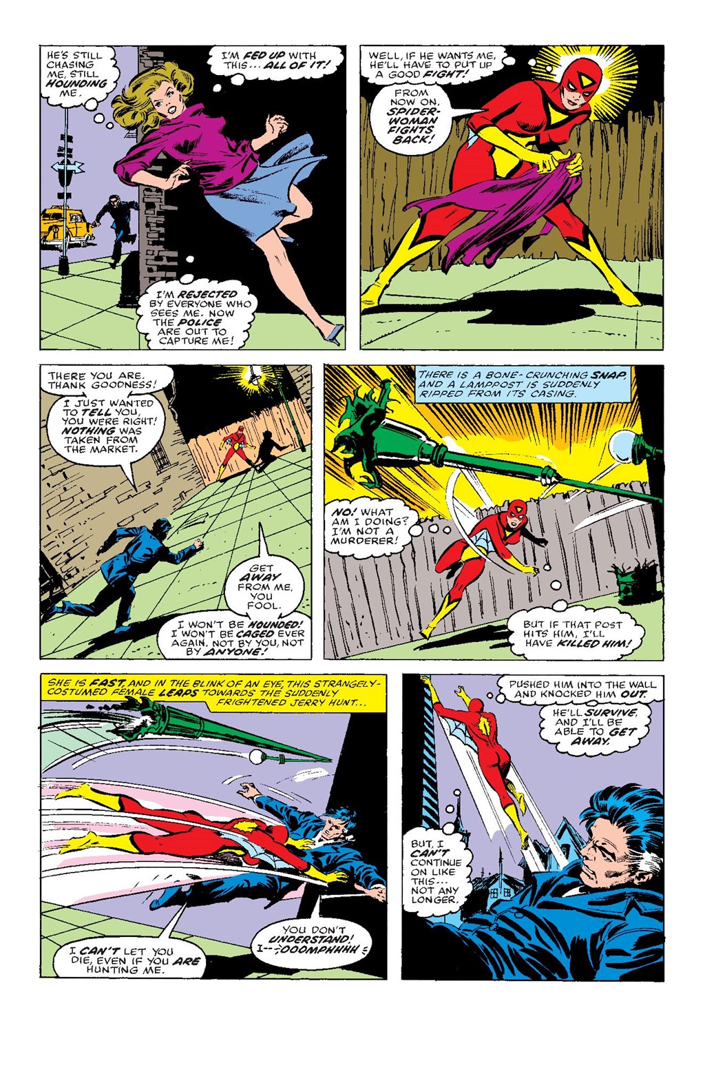 Read online Marvel-Verse: Spider-Woman comic -  Issue # TPB - 16