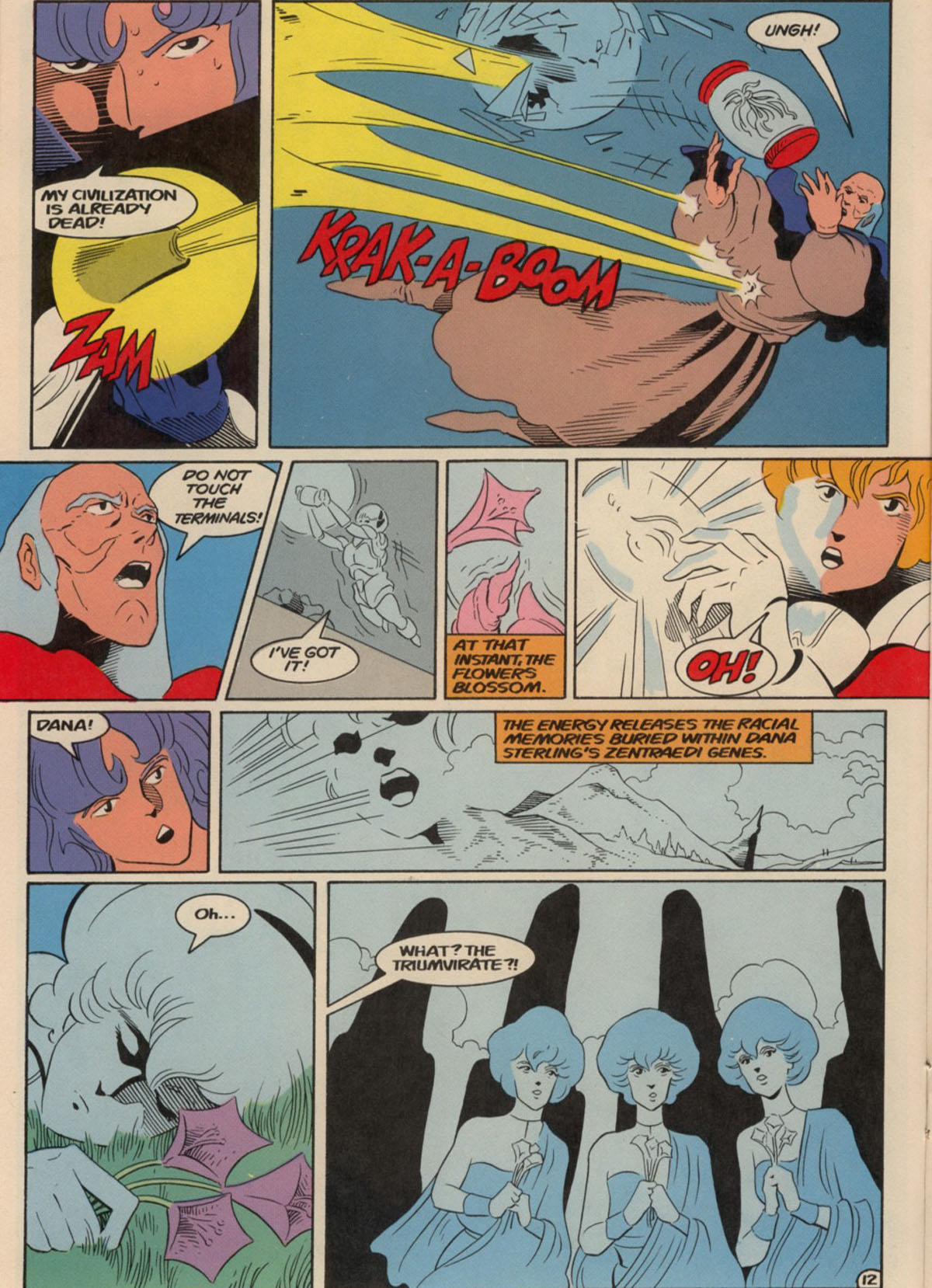 Read online Robotech Masters comic -  Issue #23 - 16