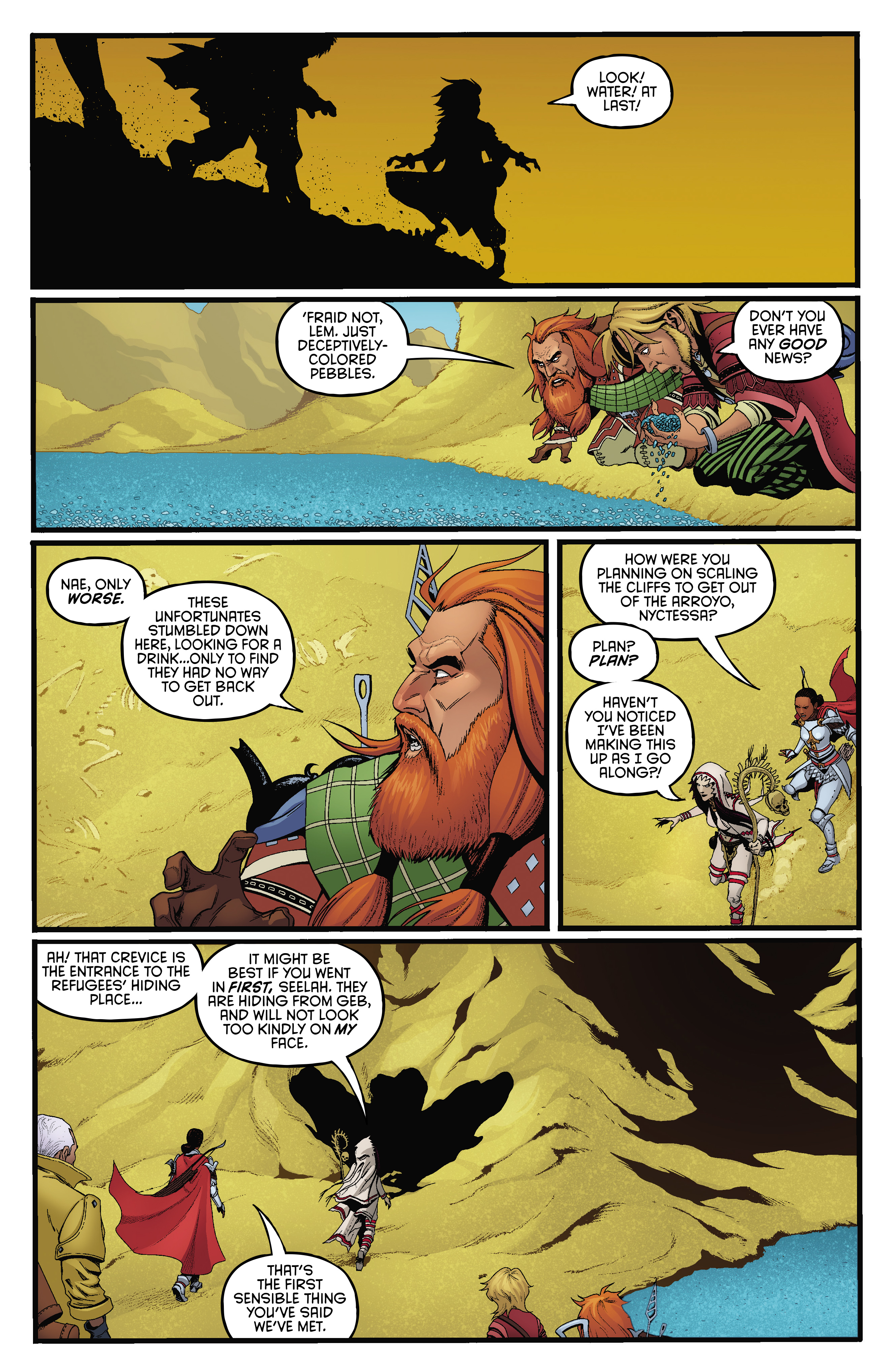 Read online Pathfinder: Wake the Dead comic -  Issue #3 - 16